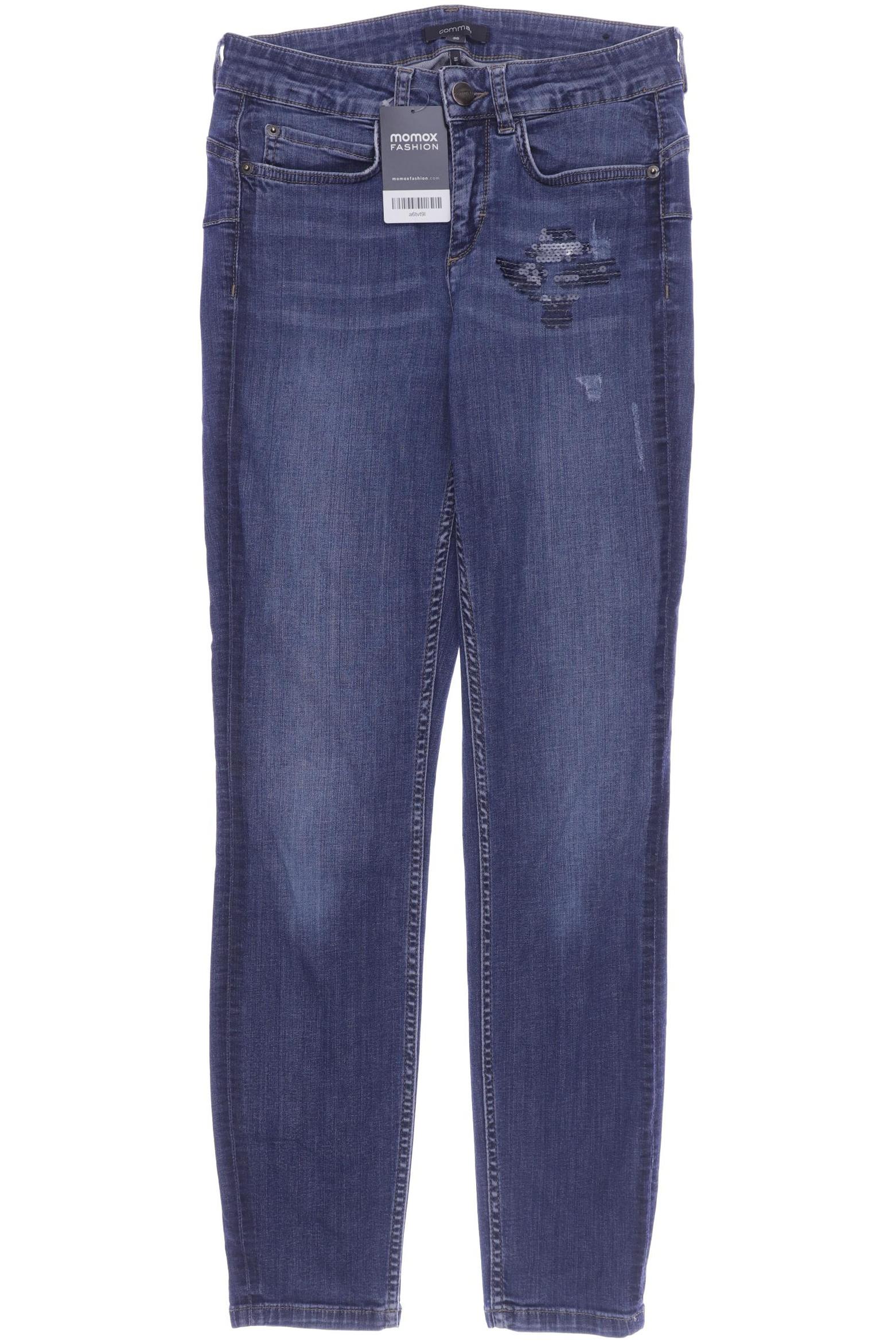 

Comma Damen Jeans, blau