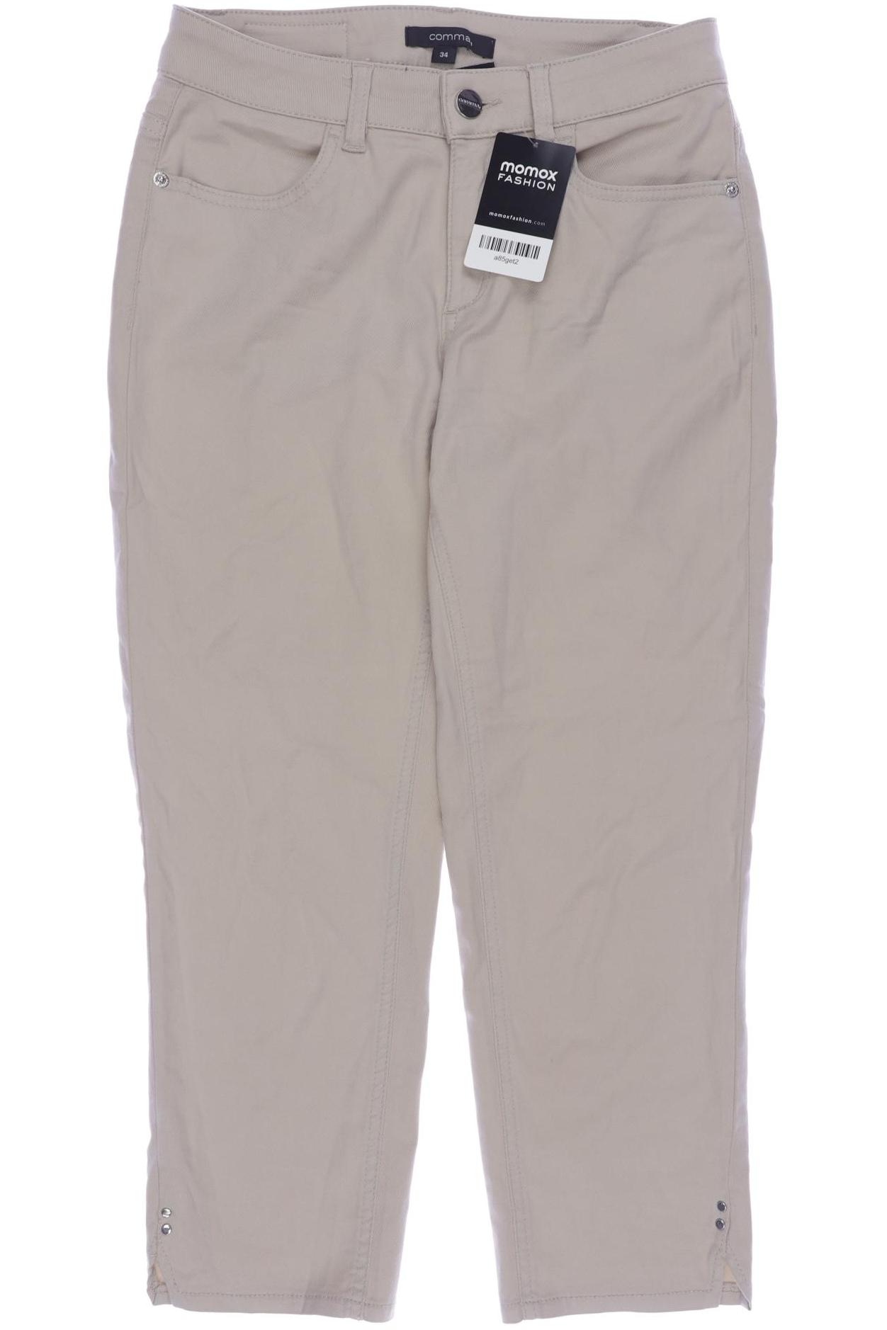 

Comma Damen Jeans, beige, Gr. 34