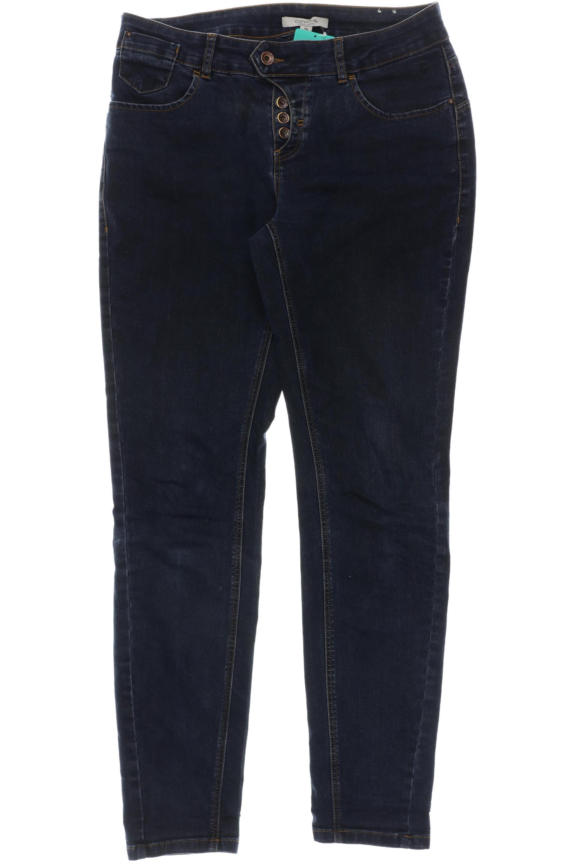

Comma Damen Jeans, blau, Gr. 36