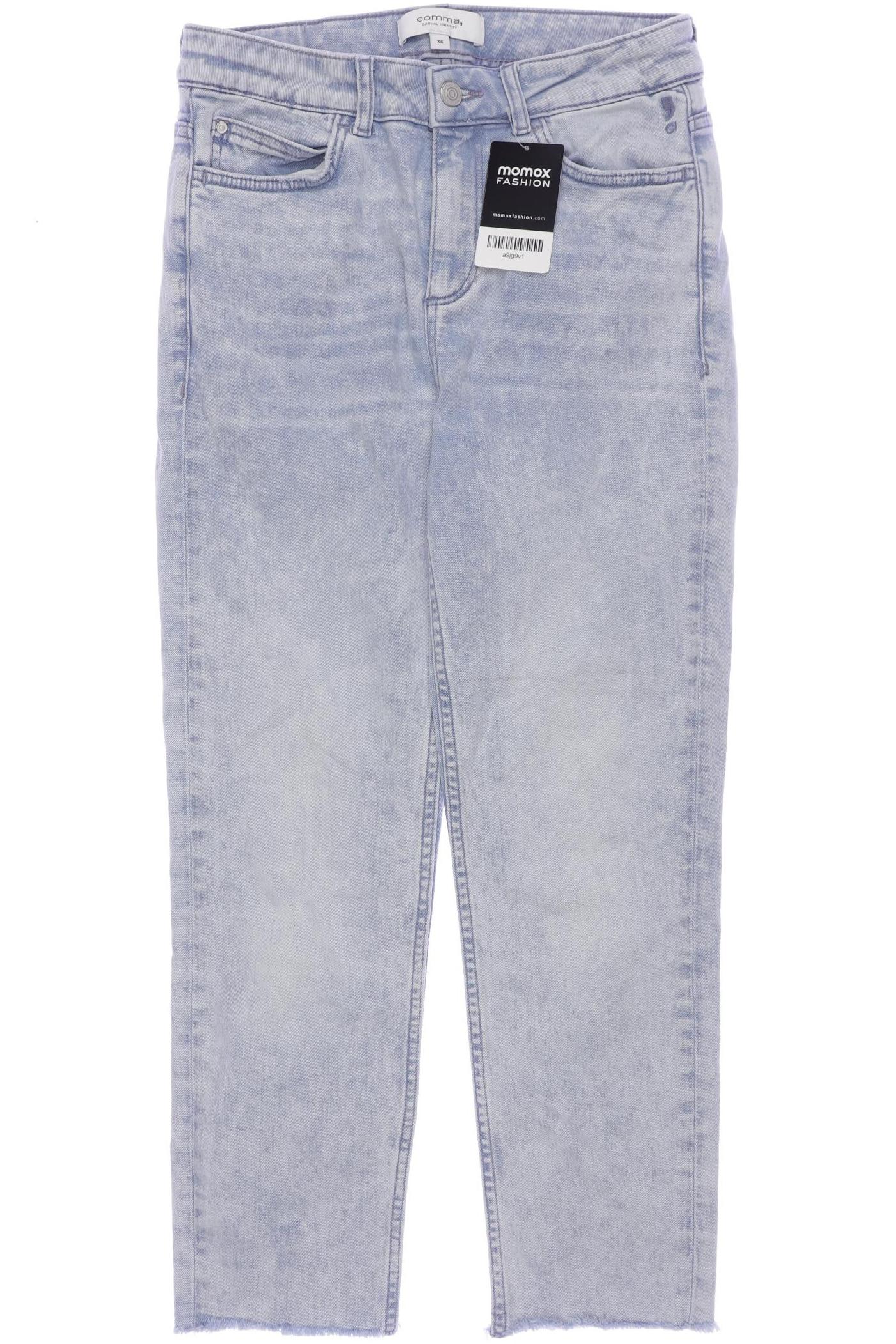 

Comma Damen Jeans, hellblau, Gr. 36