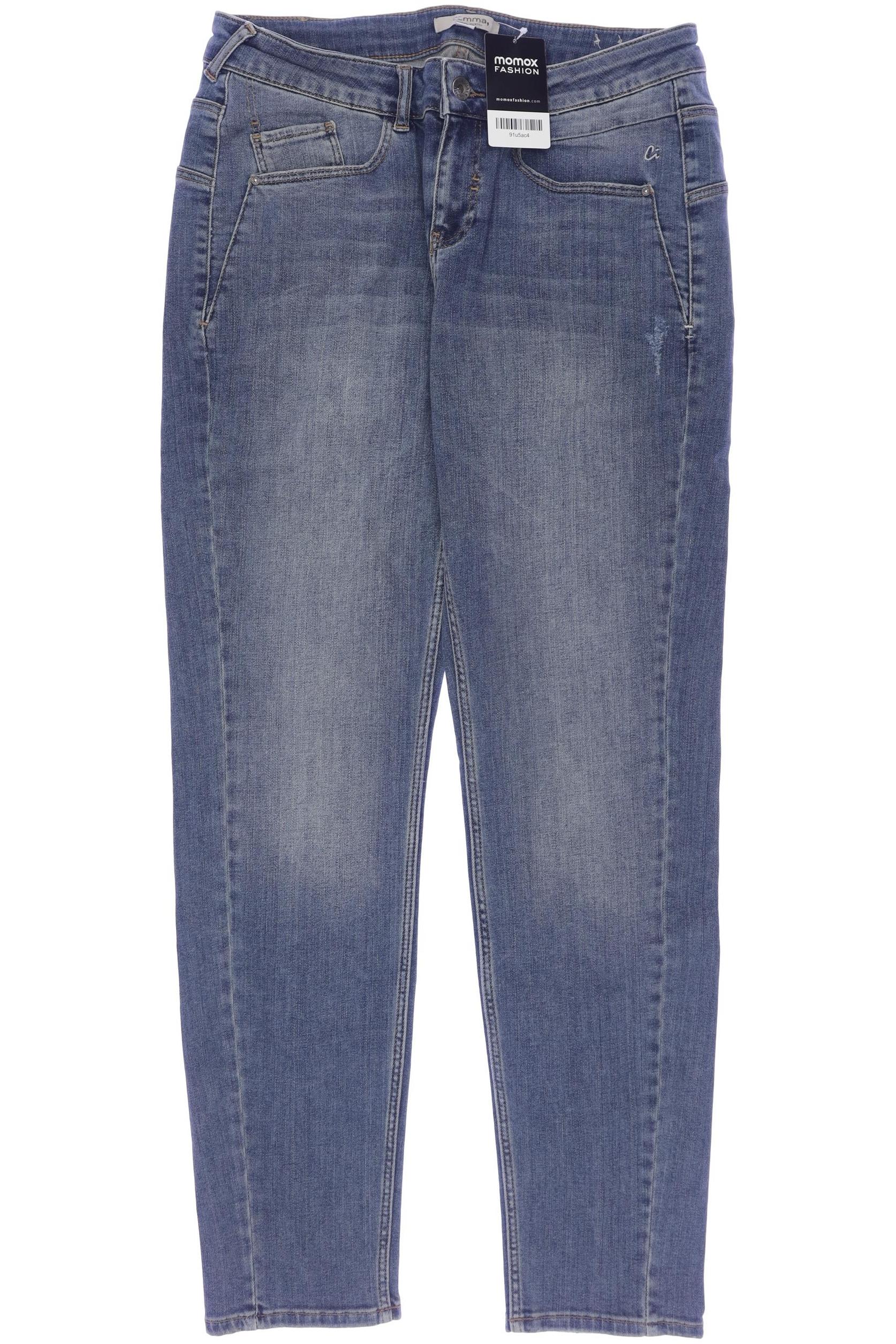 

Comma Damen Jeans, blau, Gr. 38