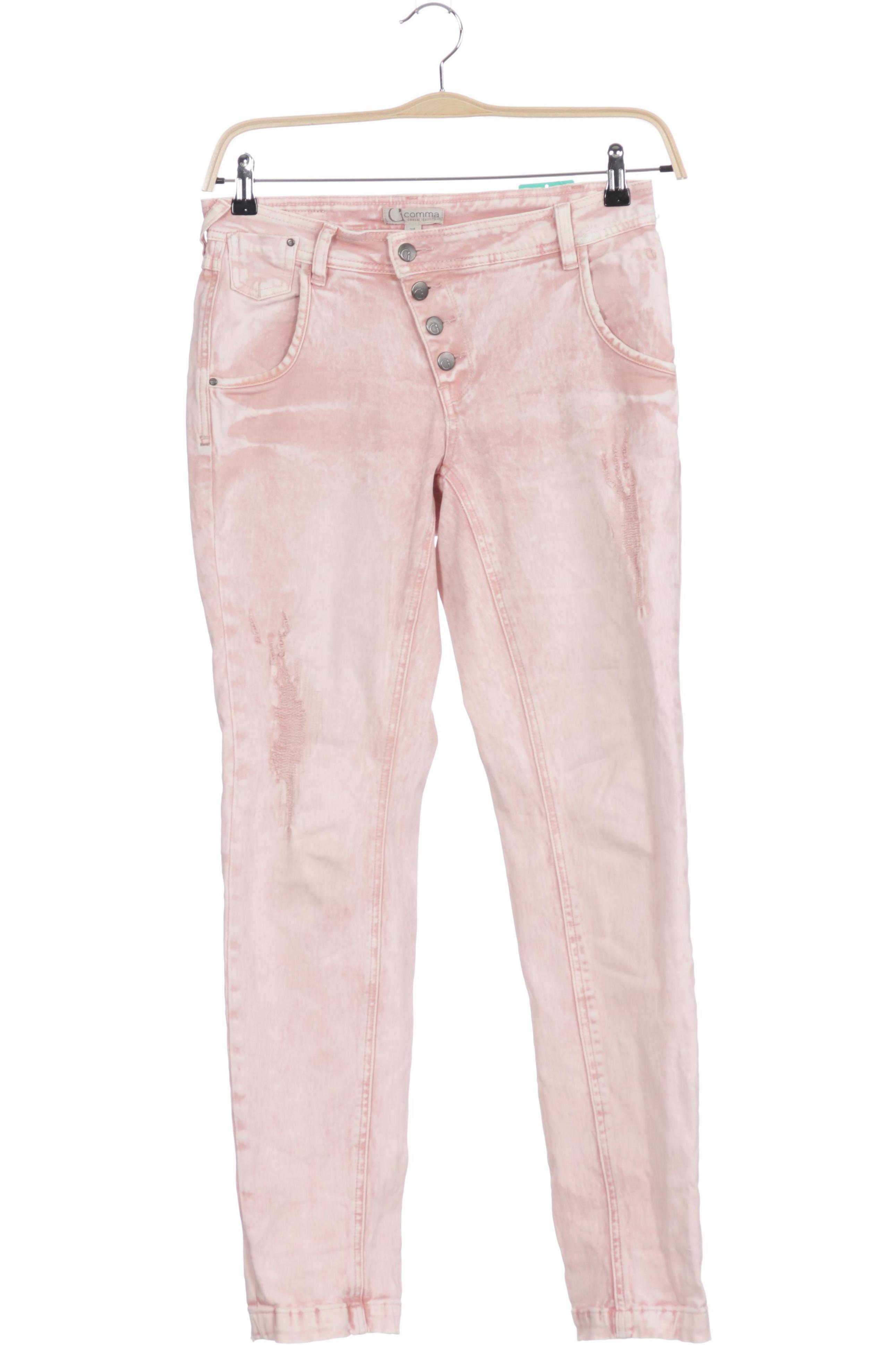 

Comma Damen Jeans, pink, Gr. 34