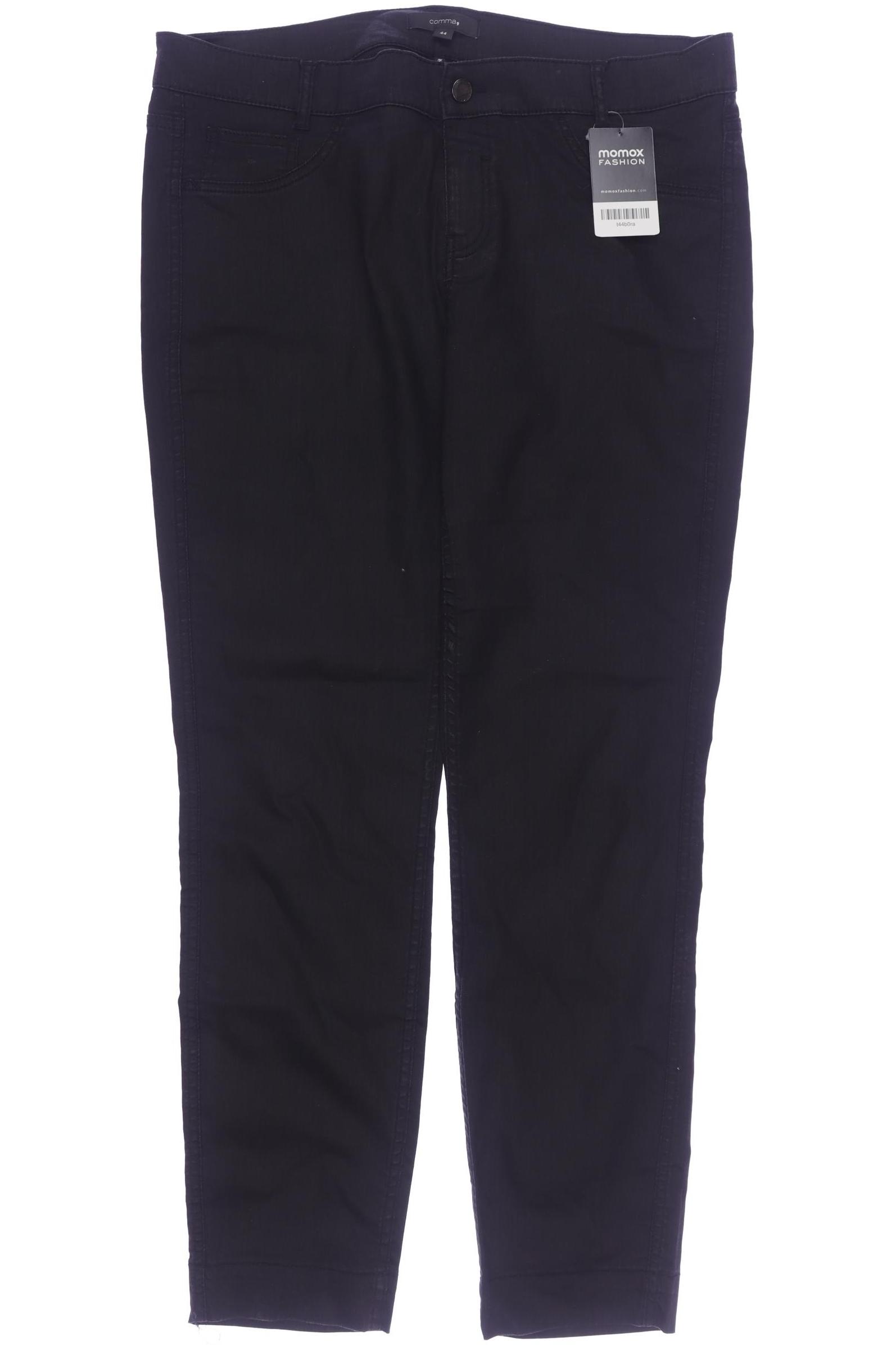 

Comma Damen Jeans, schwarz, Gr. 44