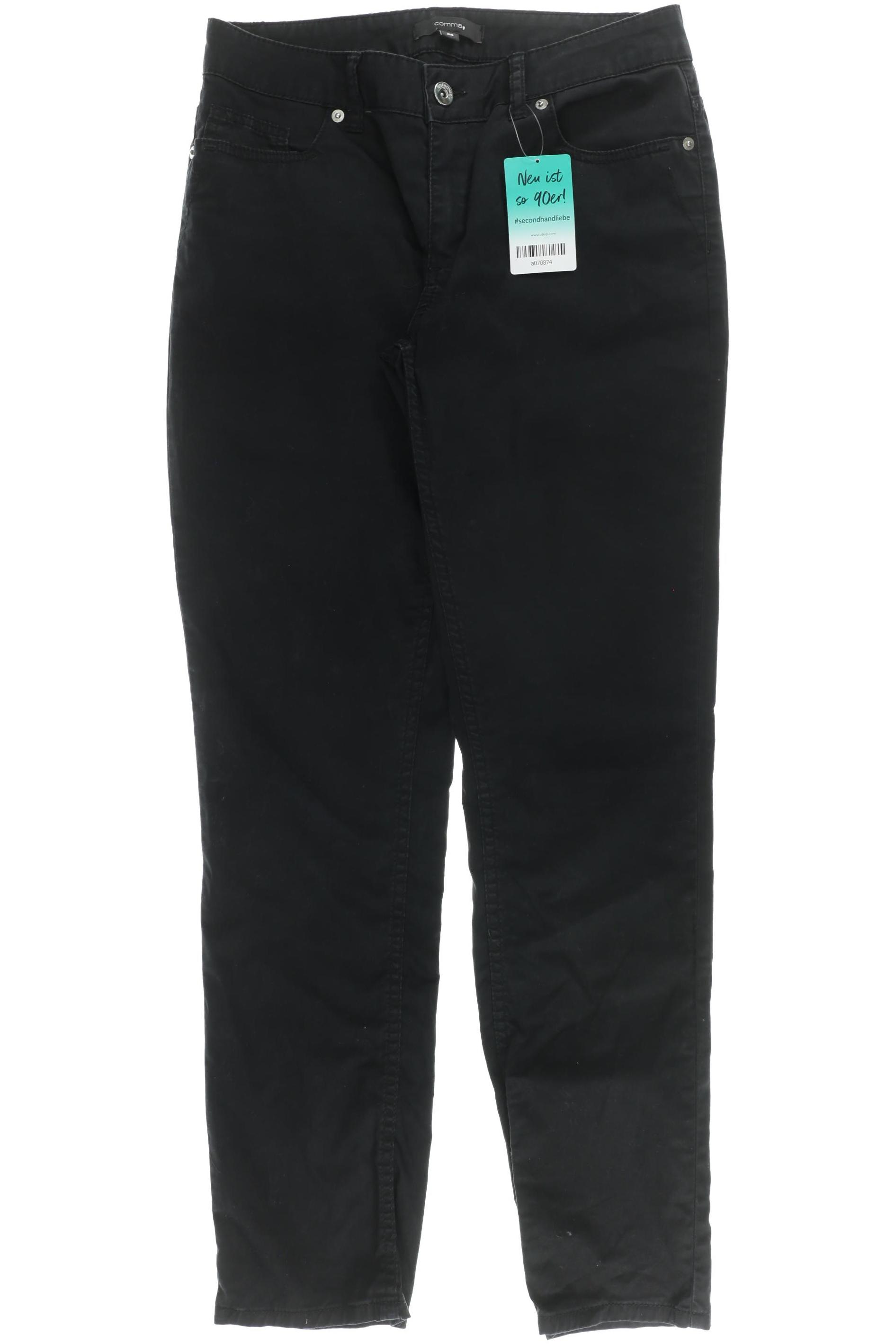 

Comma Damen Jeans, schwarz, Gr. 36