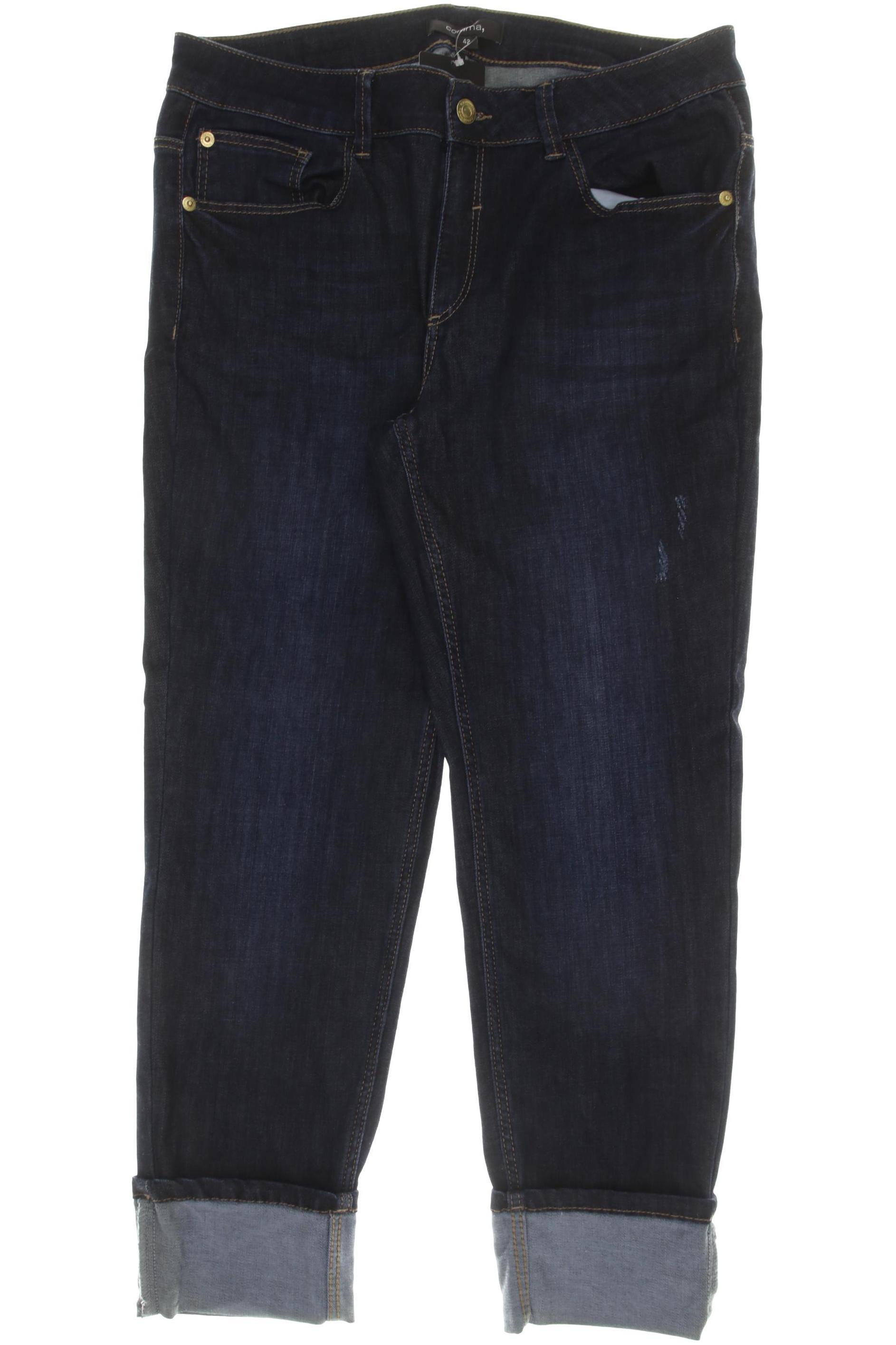 

Comma Damen Jeans, blau, Gr. 42