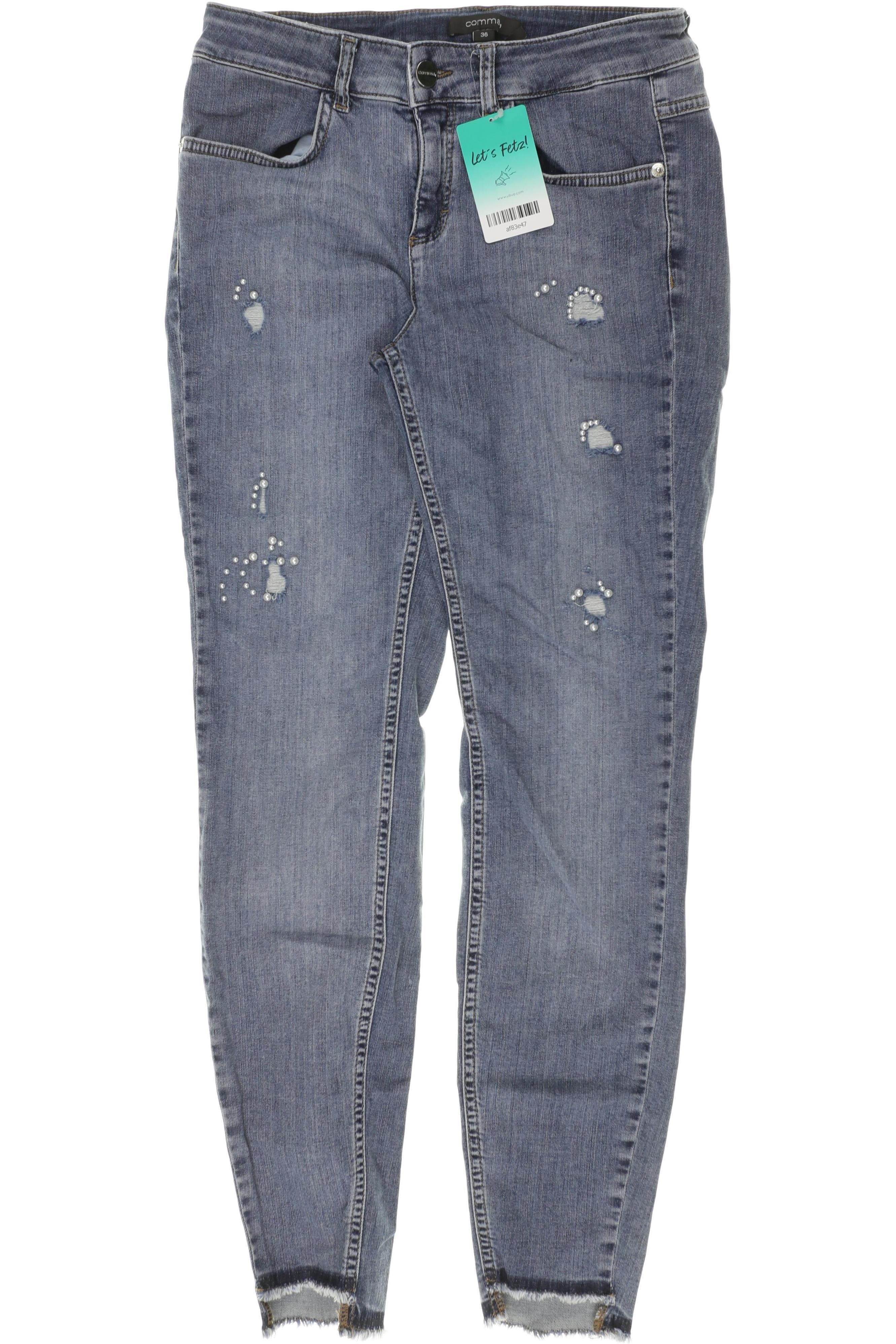 

Comma Damen Jeans, blau, Gr. 36