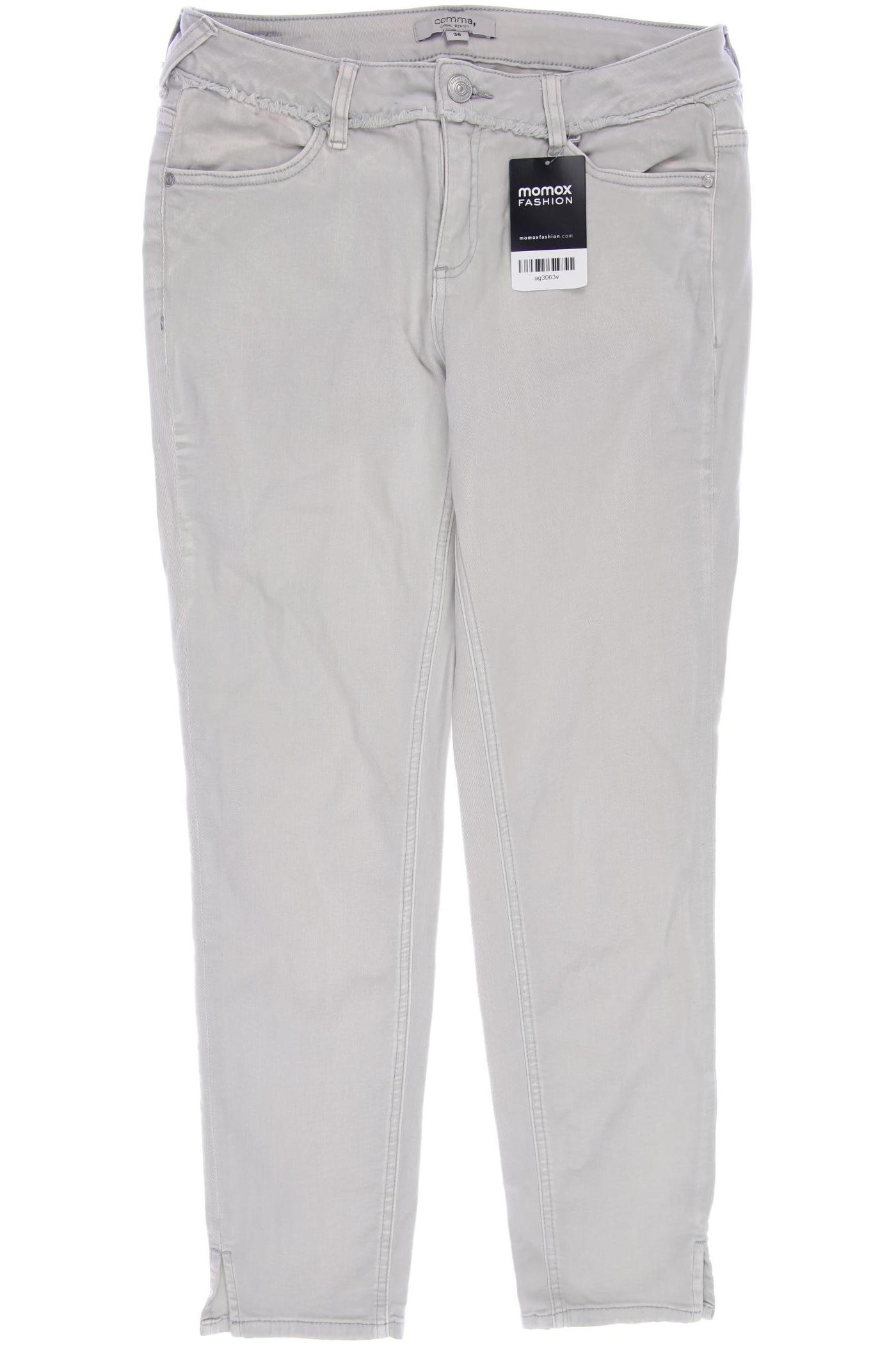 

Comma Damen Jeans, grau