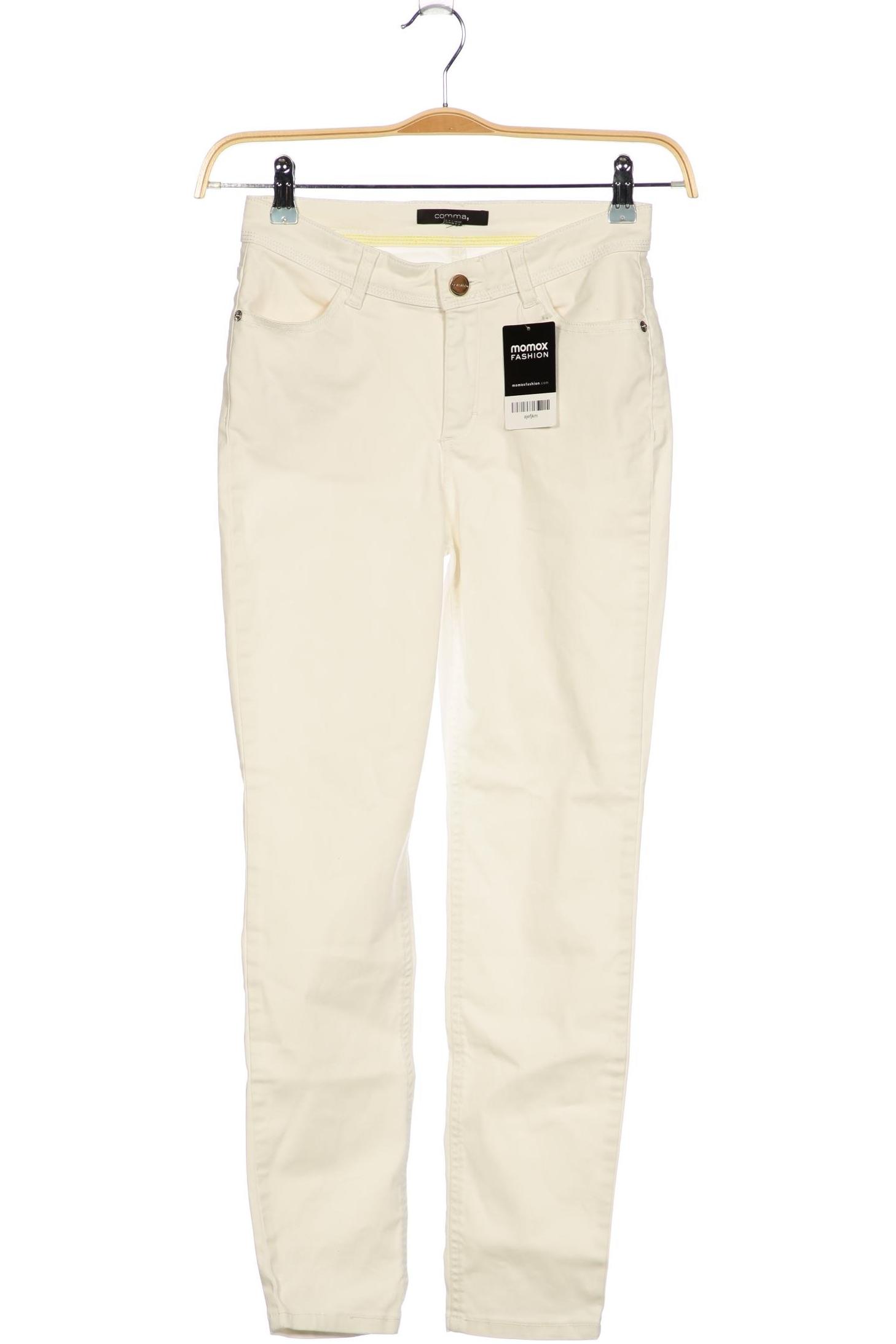 

Comma Damen Jeans, weiß, Gr. 32