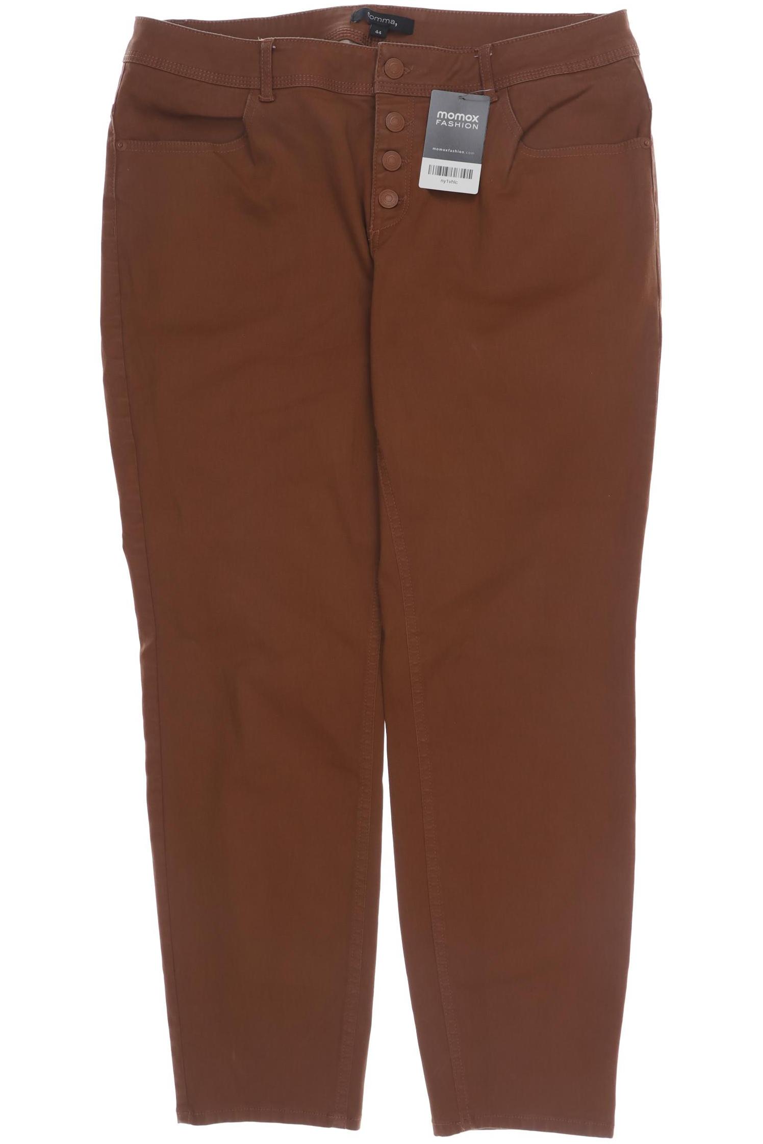 

Comma Damen Jeans, orange