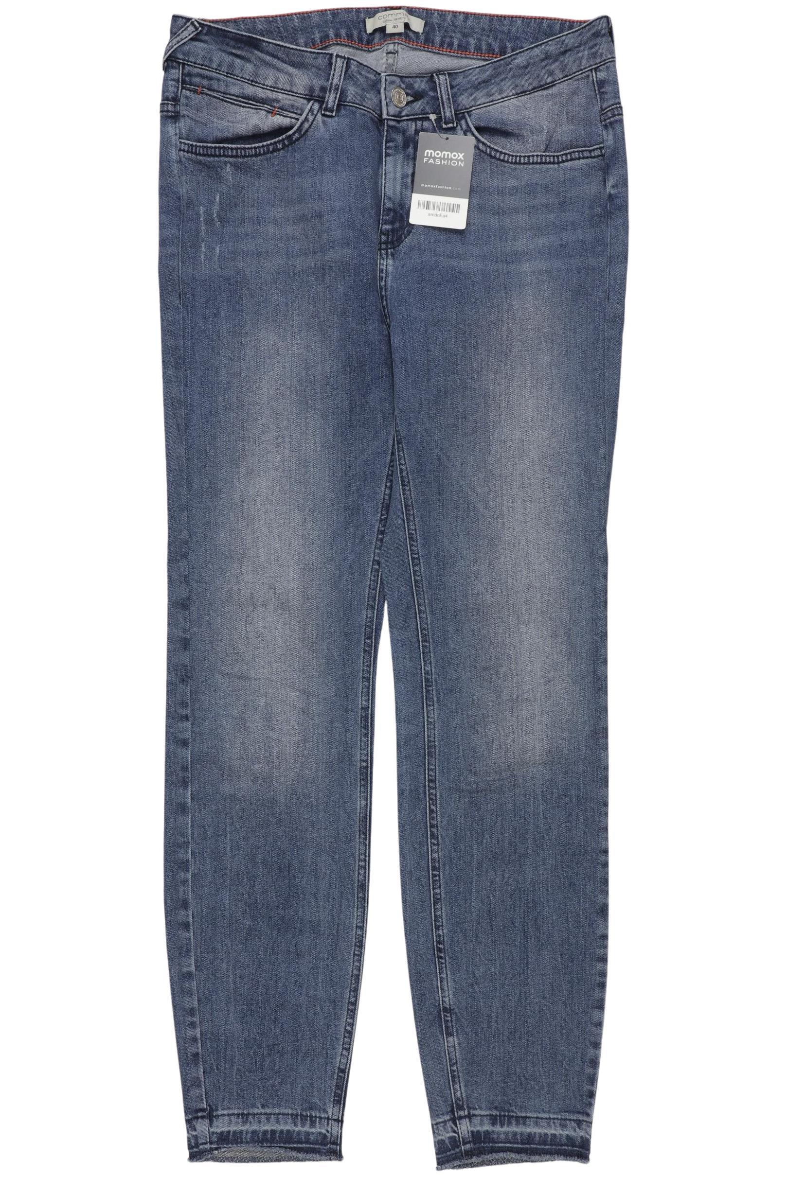 

Comma Damen Jeans, blau, Gr. 40