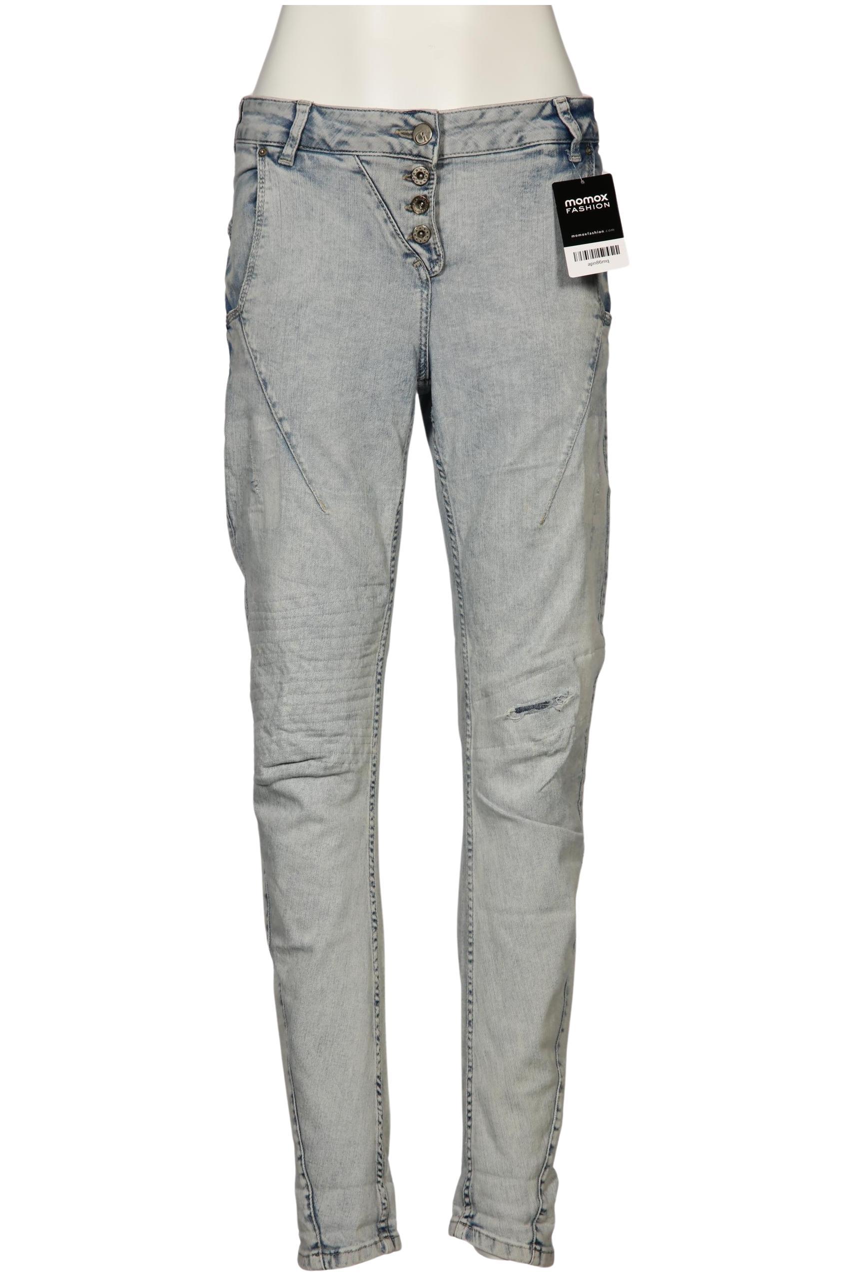 

Comma Damen Jeans, hellblau, Gr. 38