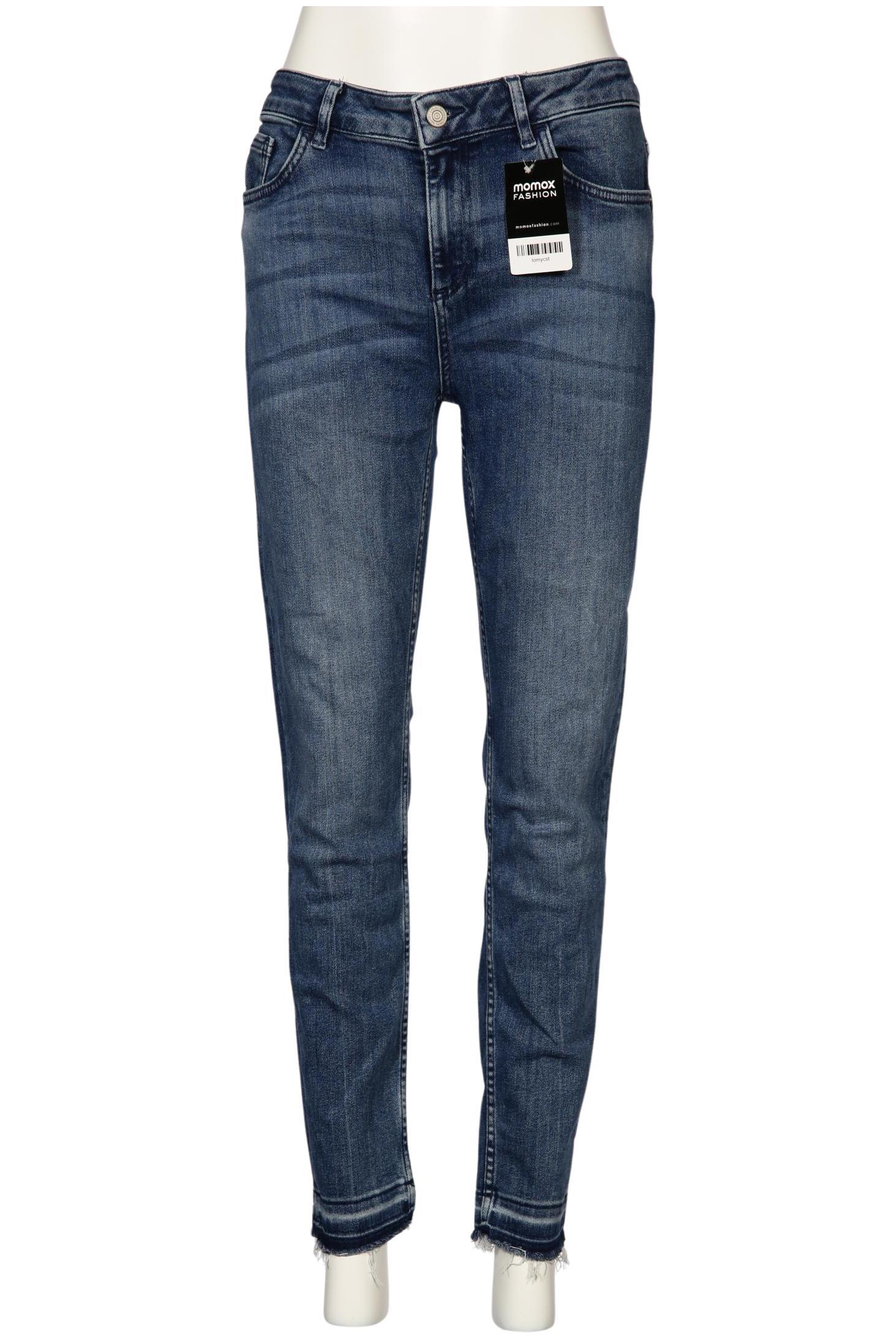 

Comma Damen Jeans, blau, Gr. 40