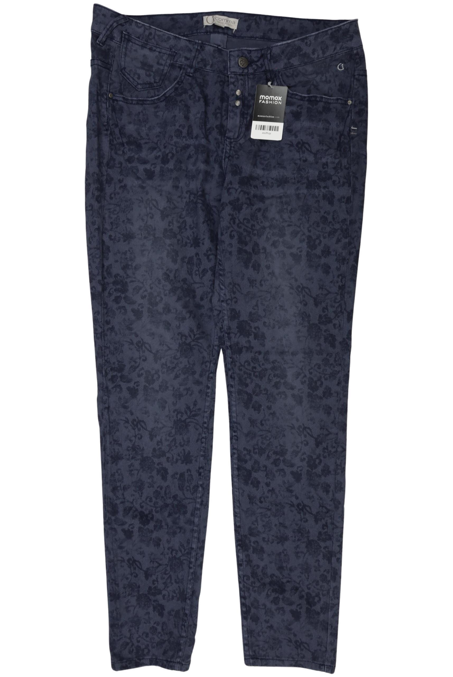 

Comma Damen Jeans, marineblau, Gr. 42