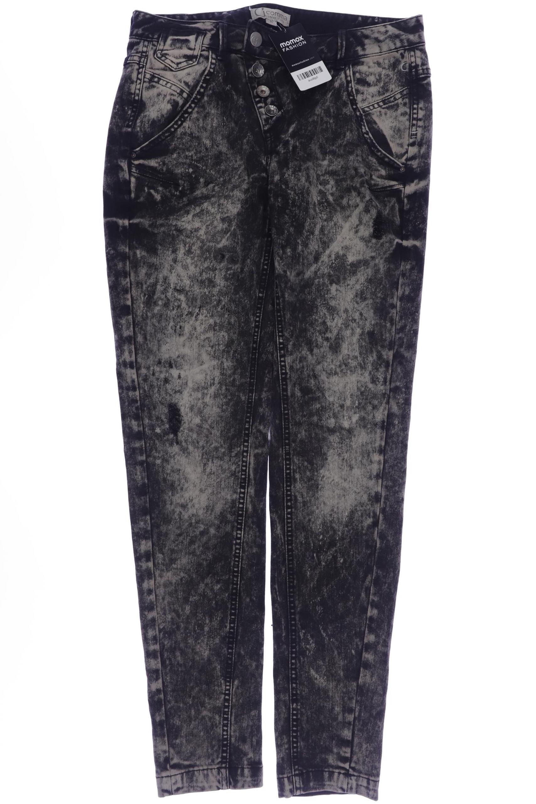 

Comma Damen Jeans, beige, Gr. 36
