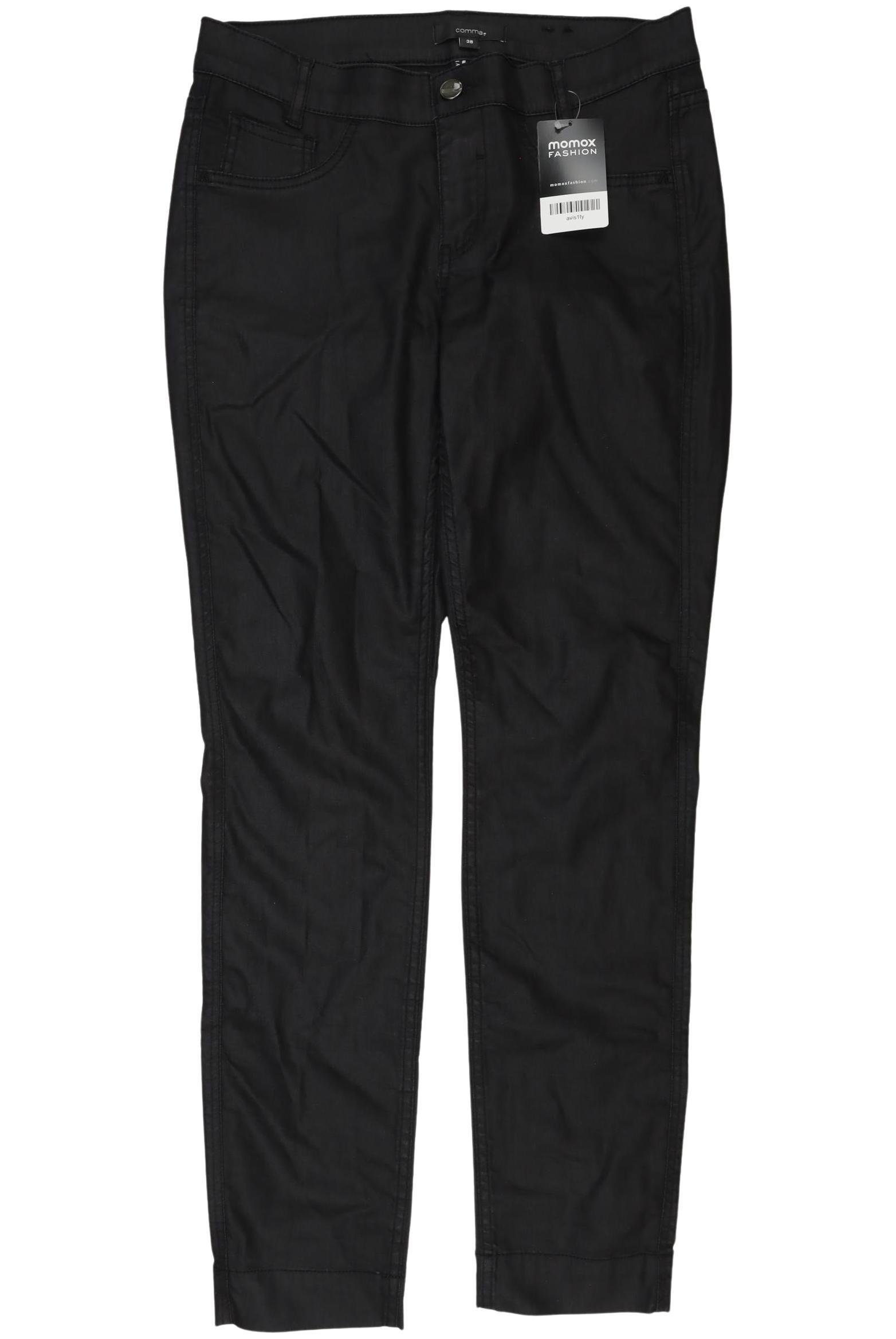 

Comma Damen Jeans, schwarz, Gr. 38