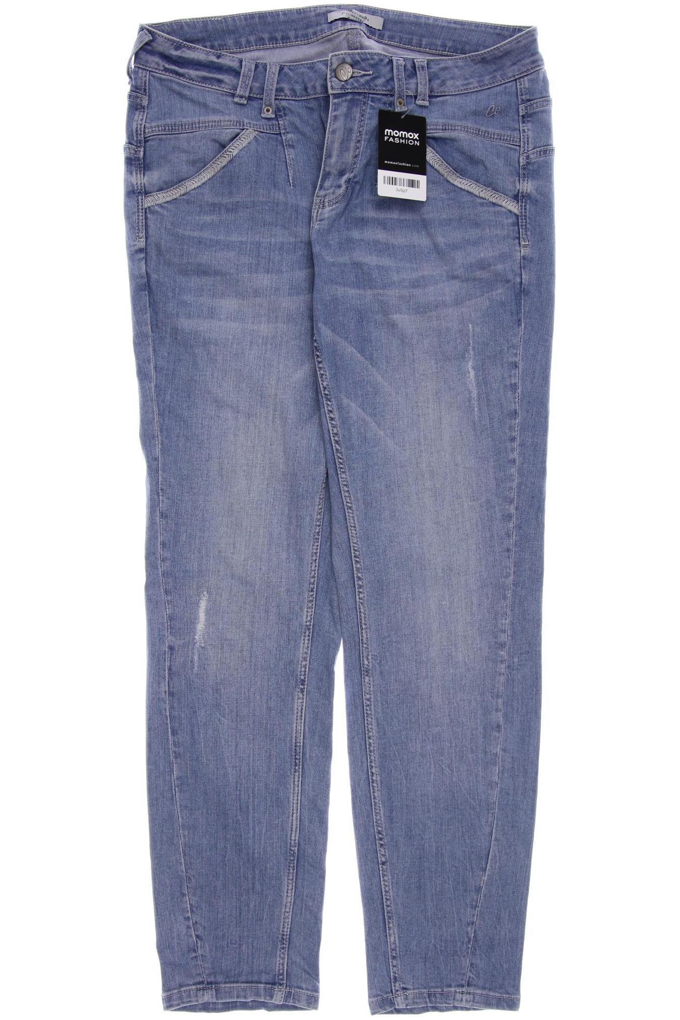 

Comma Damen Jeans, blau, Gr. 38