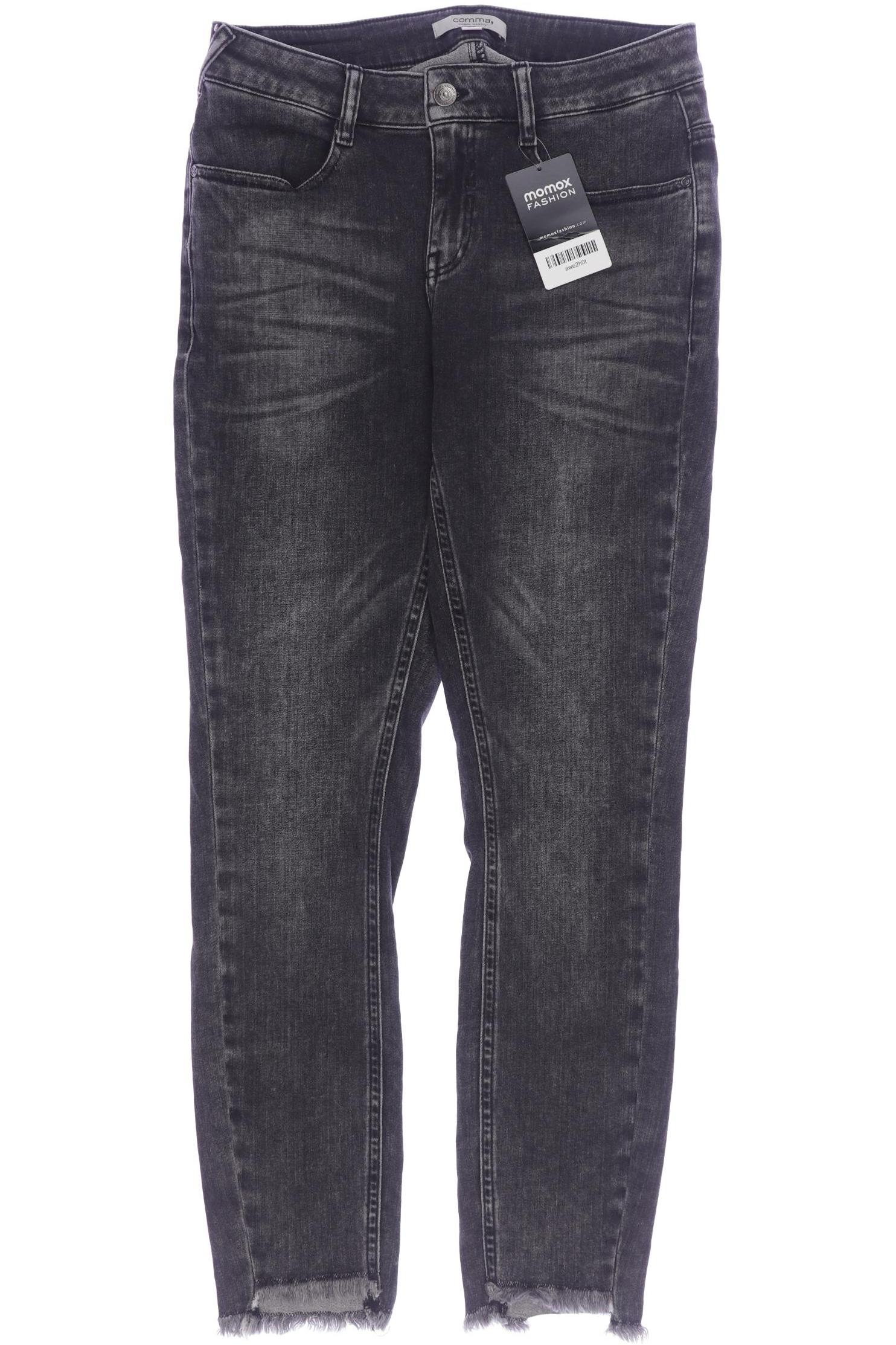 

Comma Damen Jeans, grau, Gr. 36