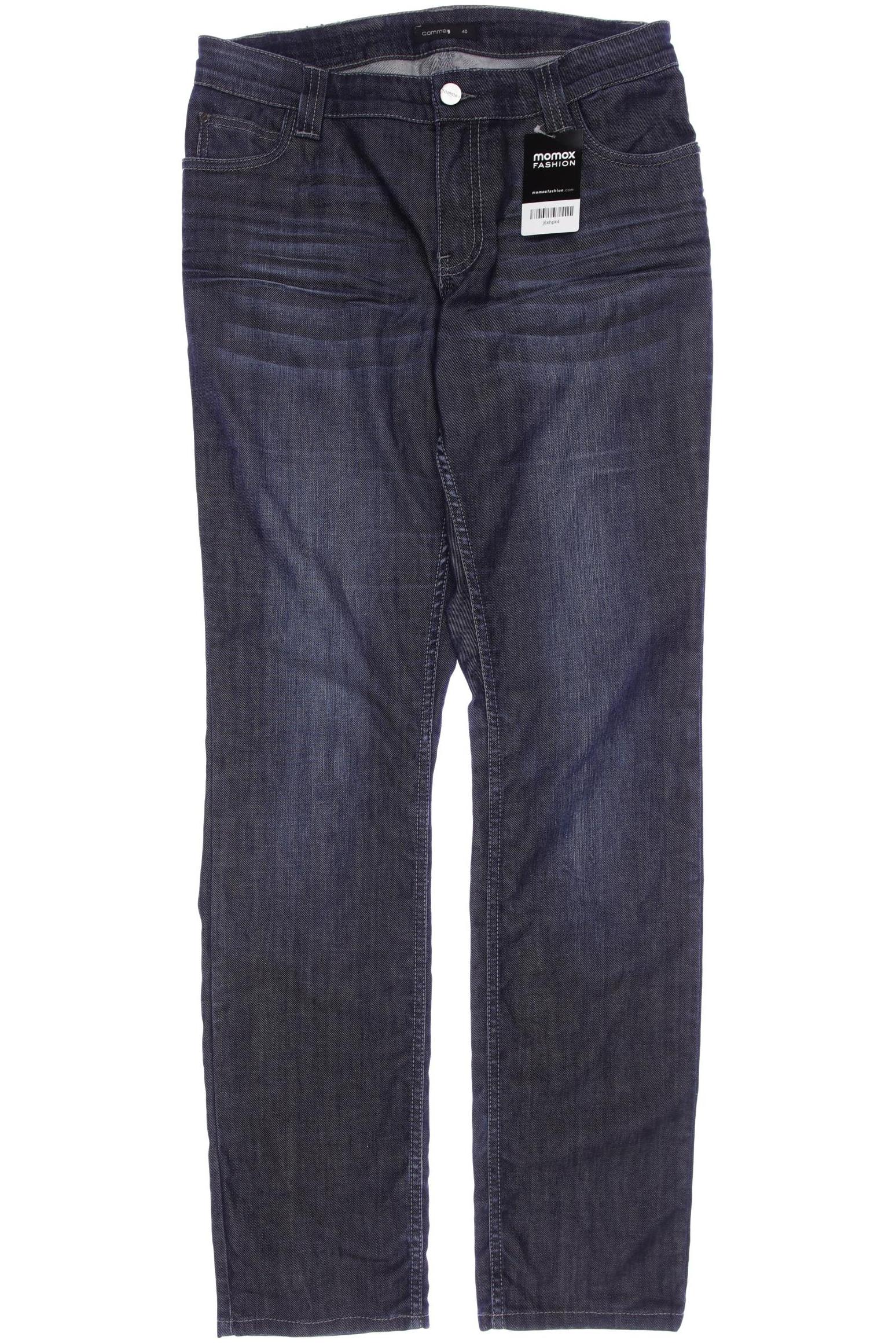 

Comma Damen Jeans, blau, Gr. 40