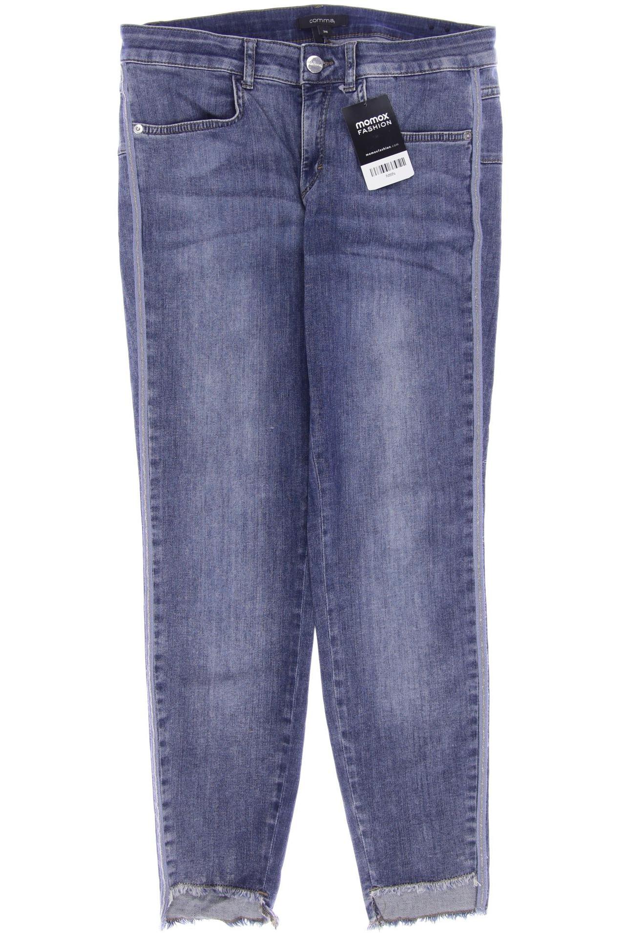 

Comma Damen Jeans, marineblau, Gr. 38