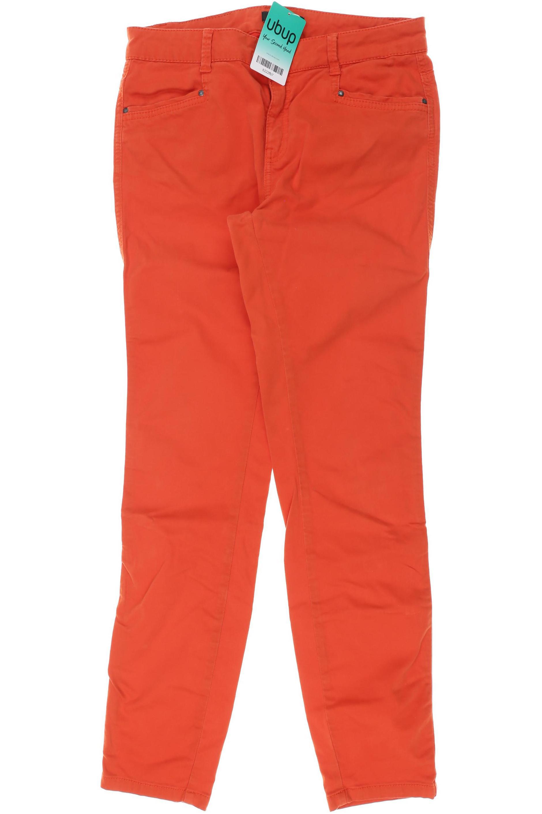 

Comma Damen Jeans, orange, Gr. 36