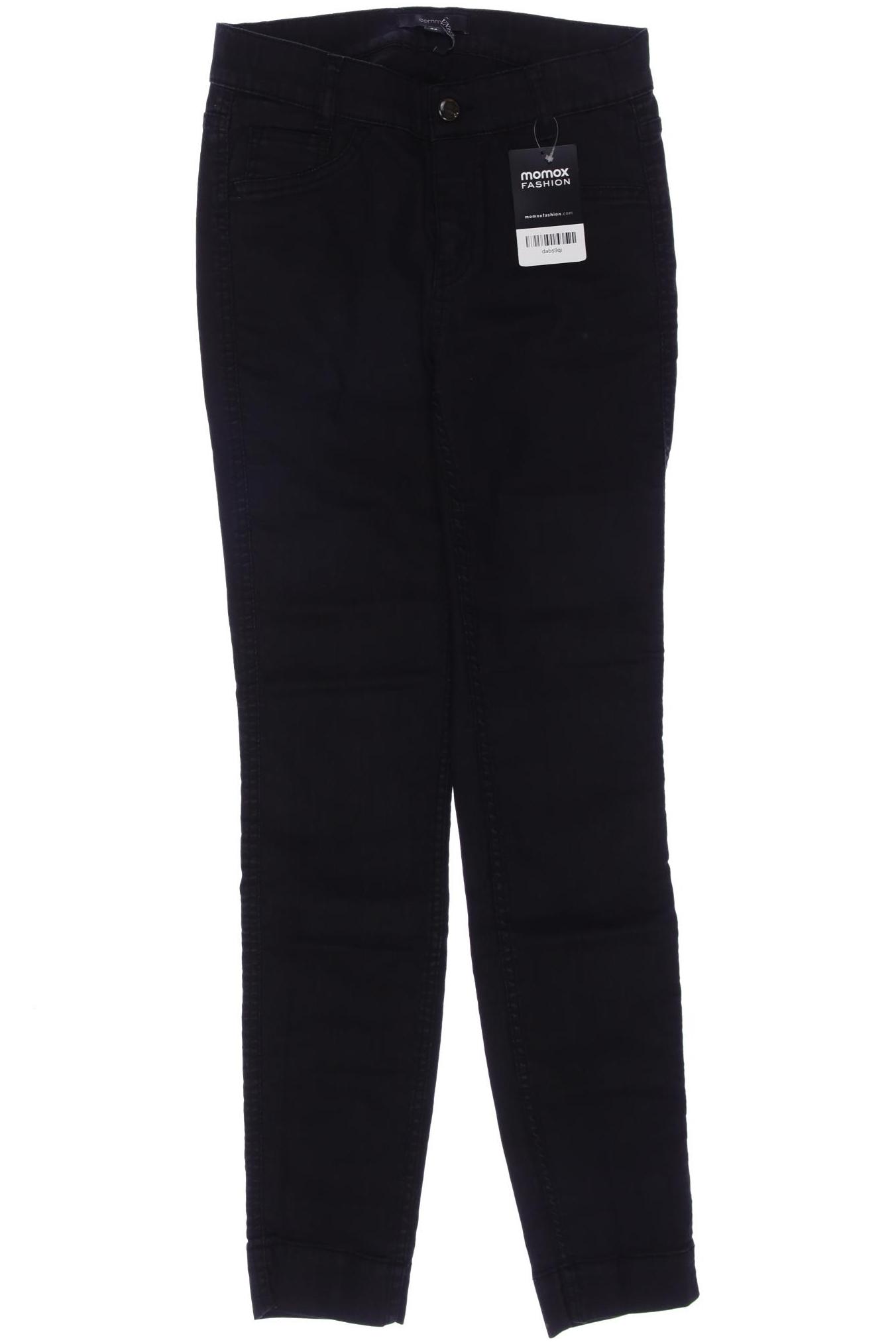 

Comma Damen Jeans, schwarz