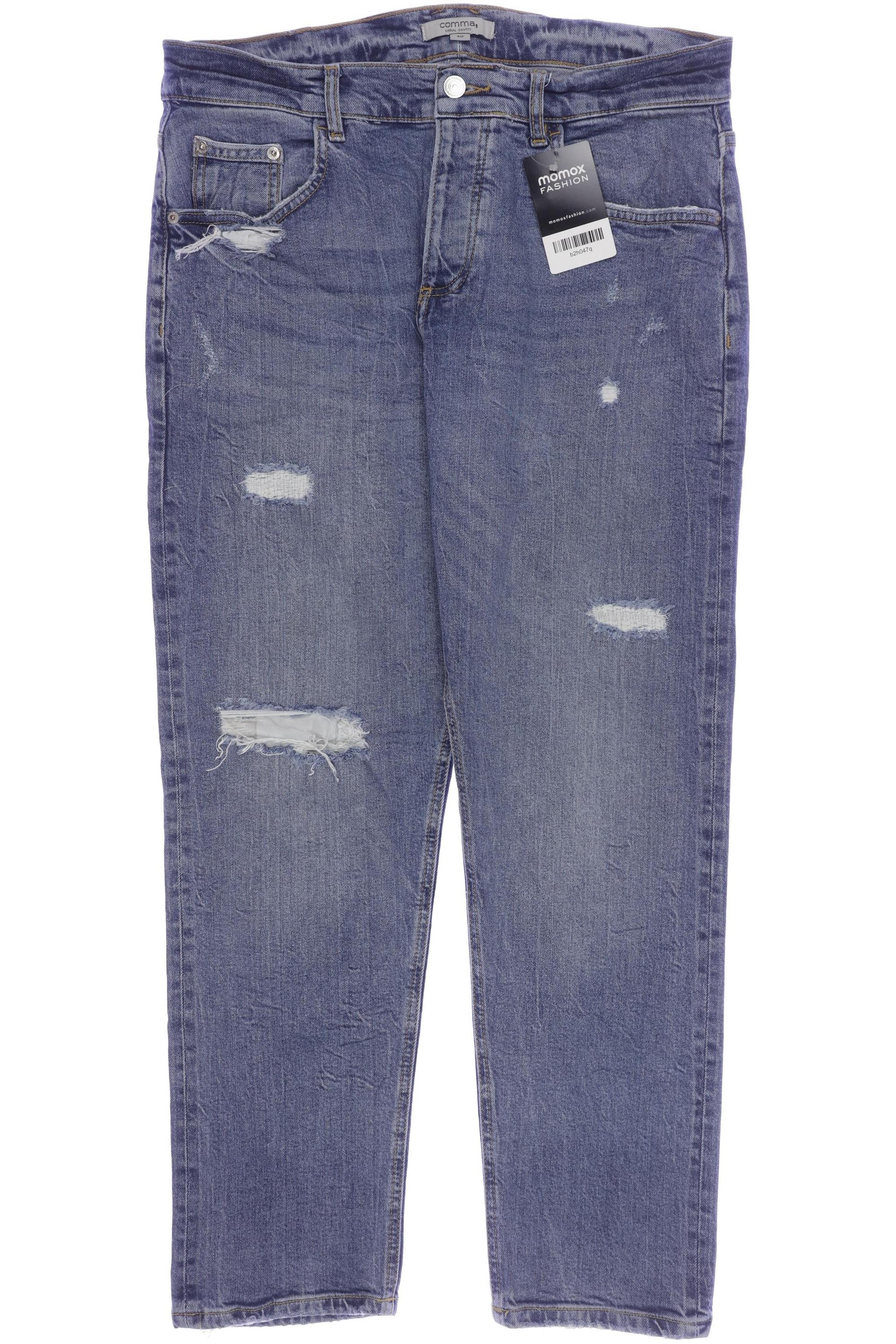 

Comma Damen Jeans, blau, Gr. 40