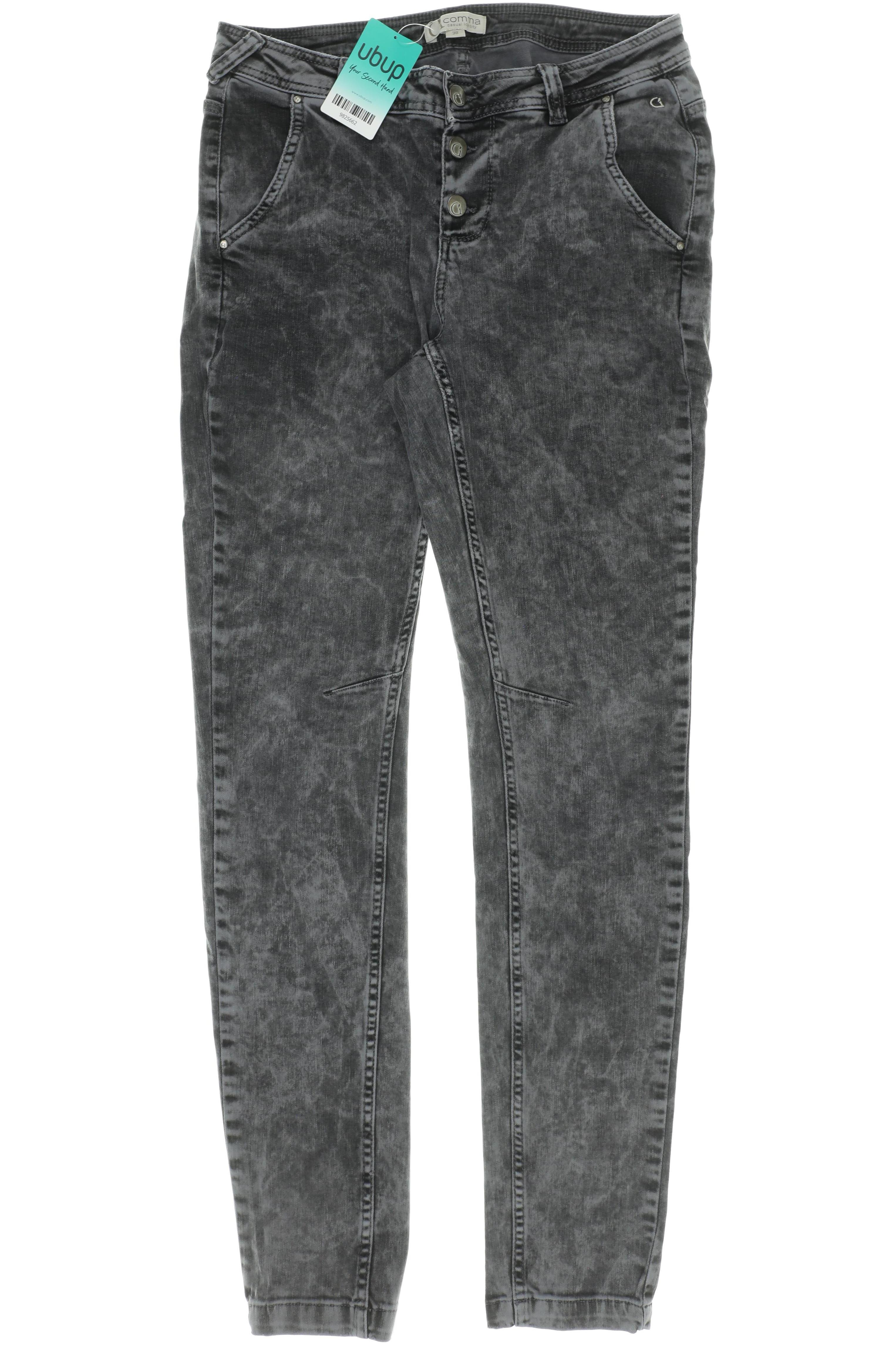 

Comma Damen Jeans, grau, Gr. 38