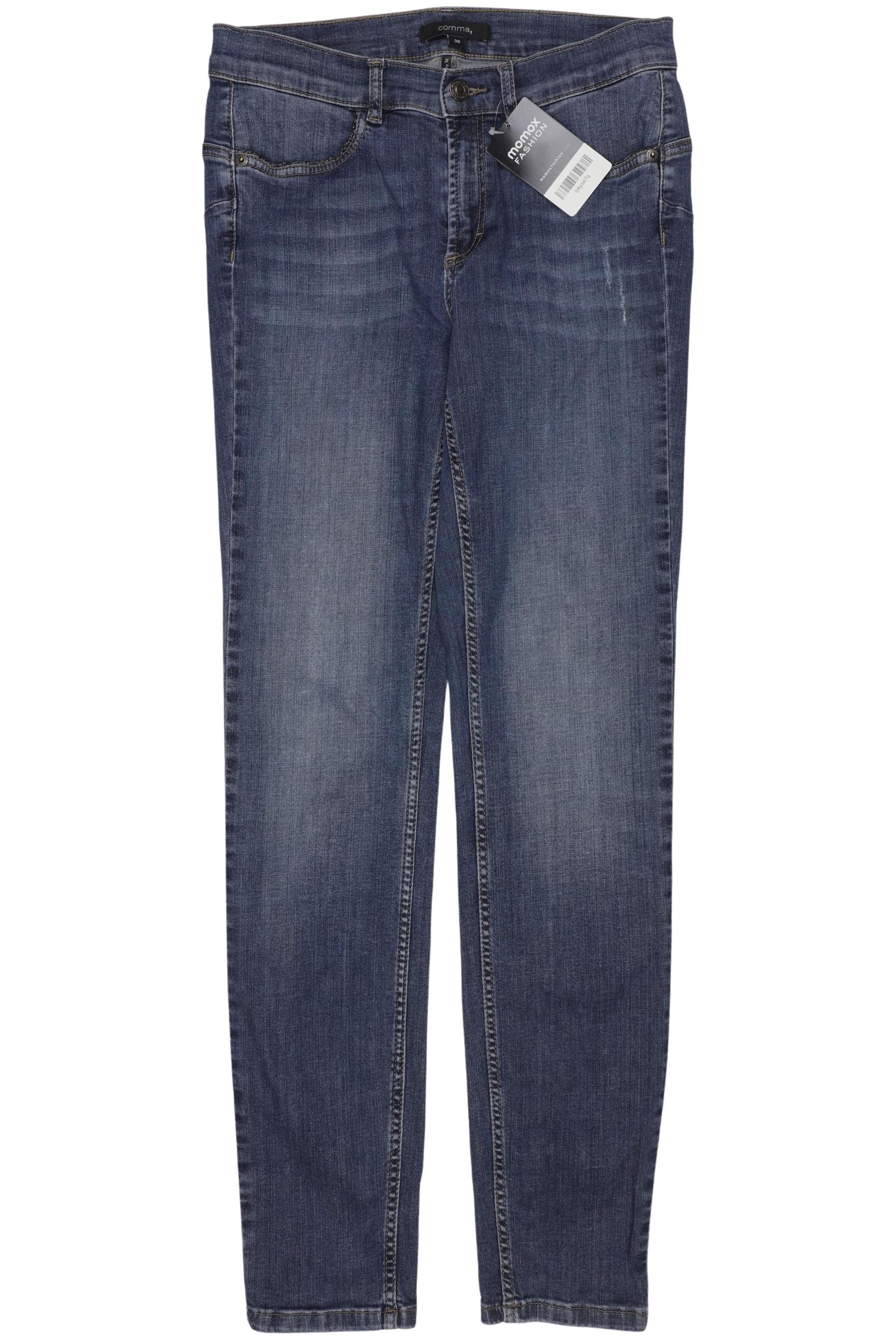 

Comma Damen Jeans, blau, Gr. 36