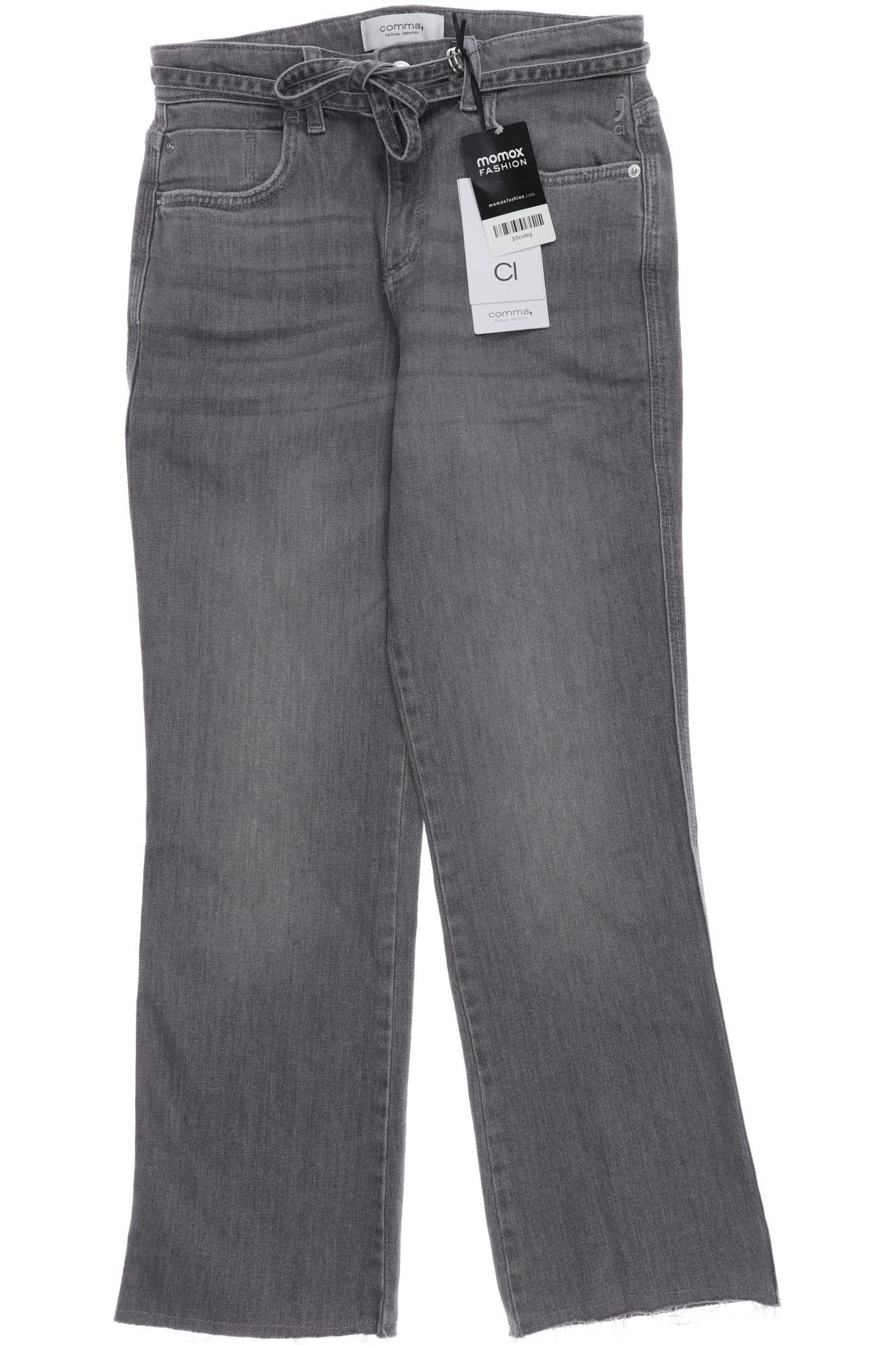 

Comma Damen Jeans, grau, Gr. 36