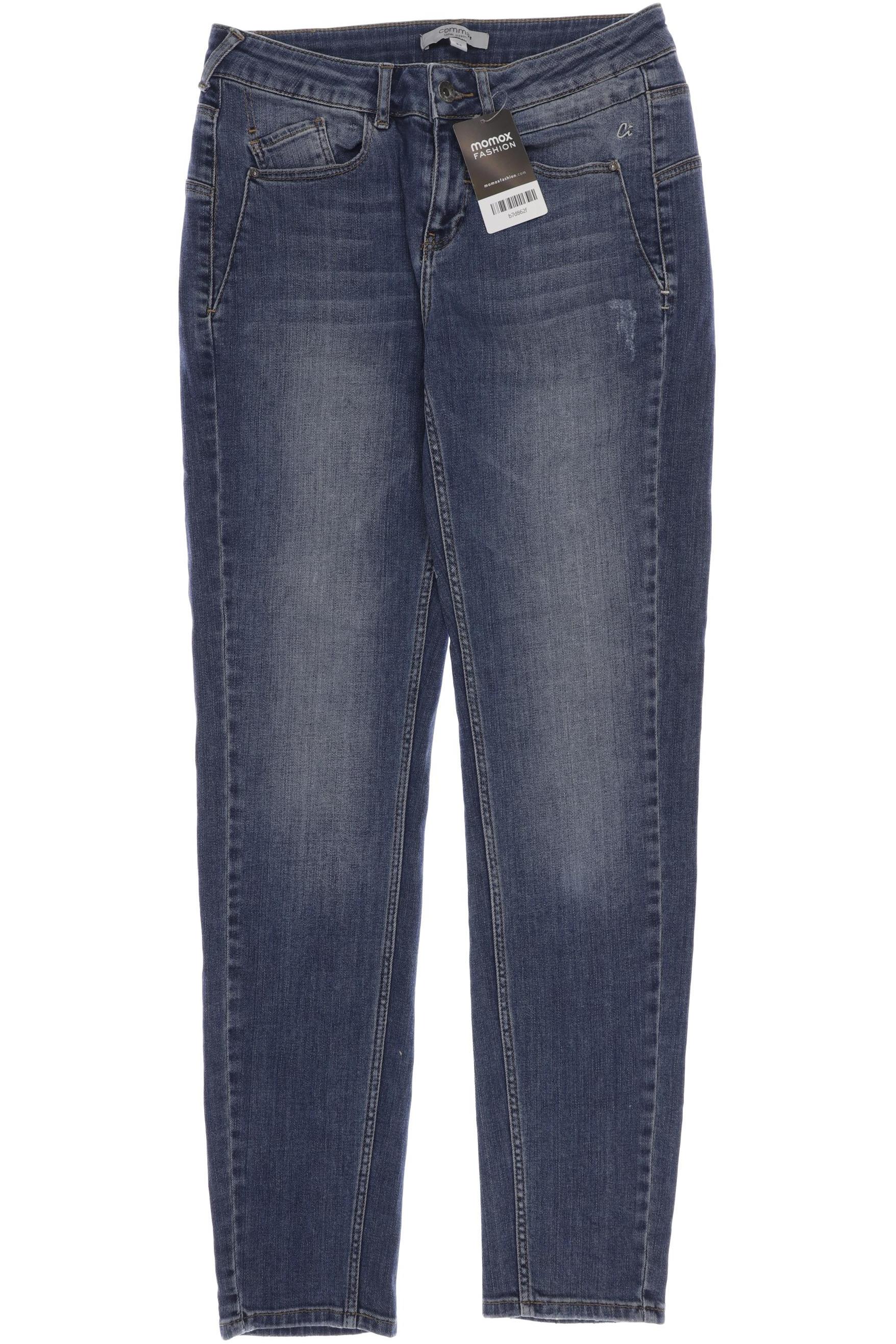 

Comma Damen Jeans, blau, Gr. 34