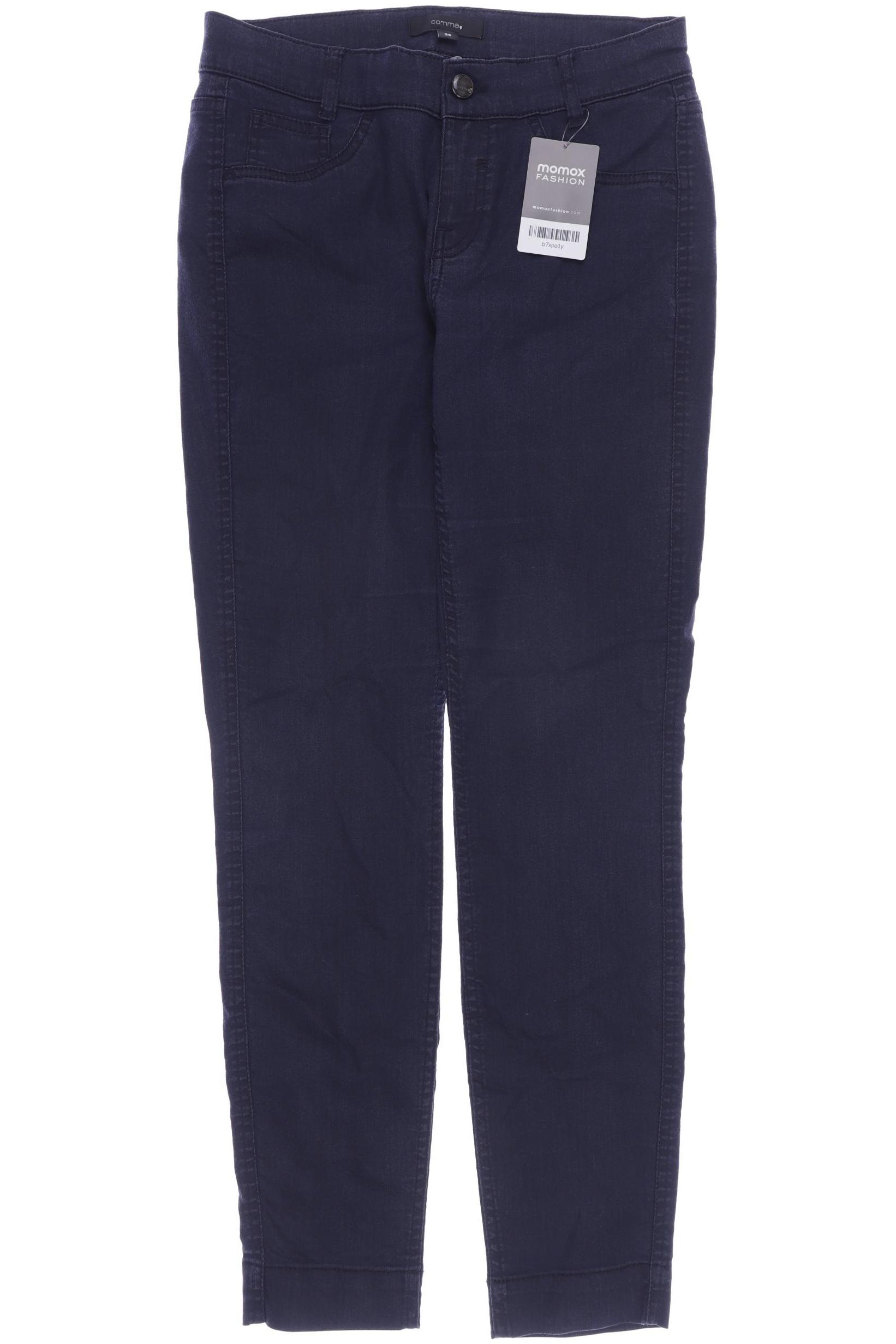 

Comma Damen Jeans, marineblau