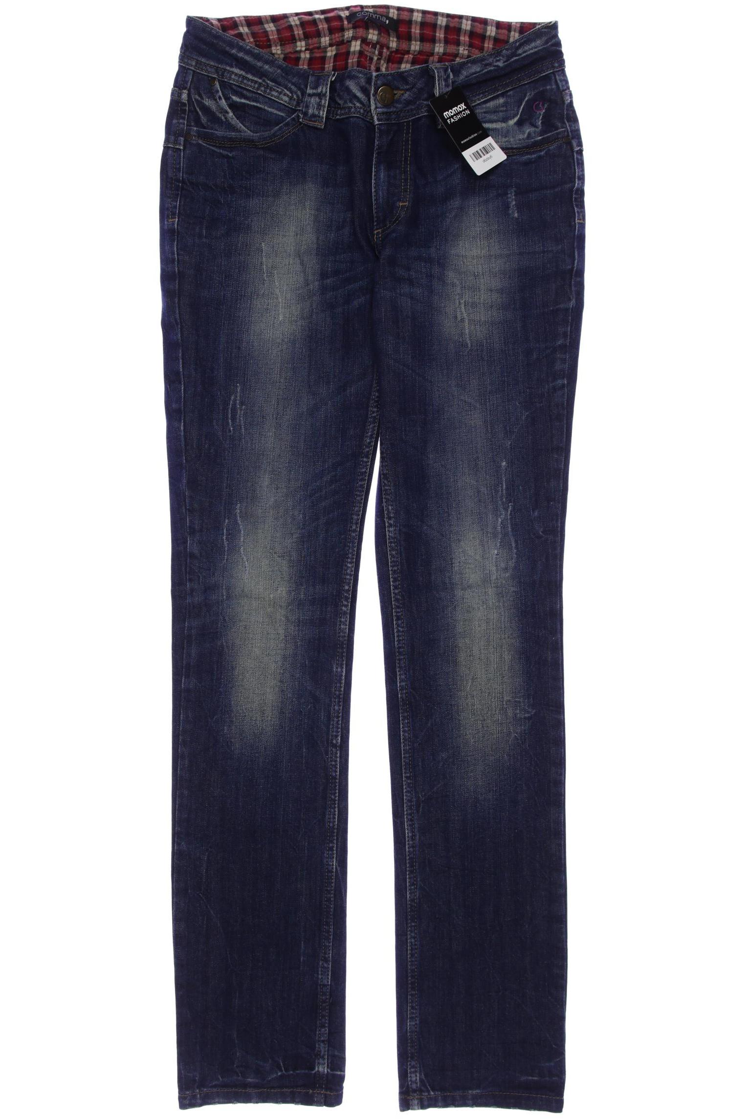 

Comma Damen Jeans, blau, Gr. 34