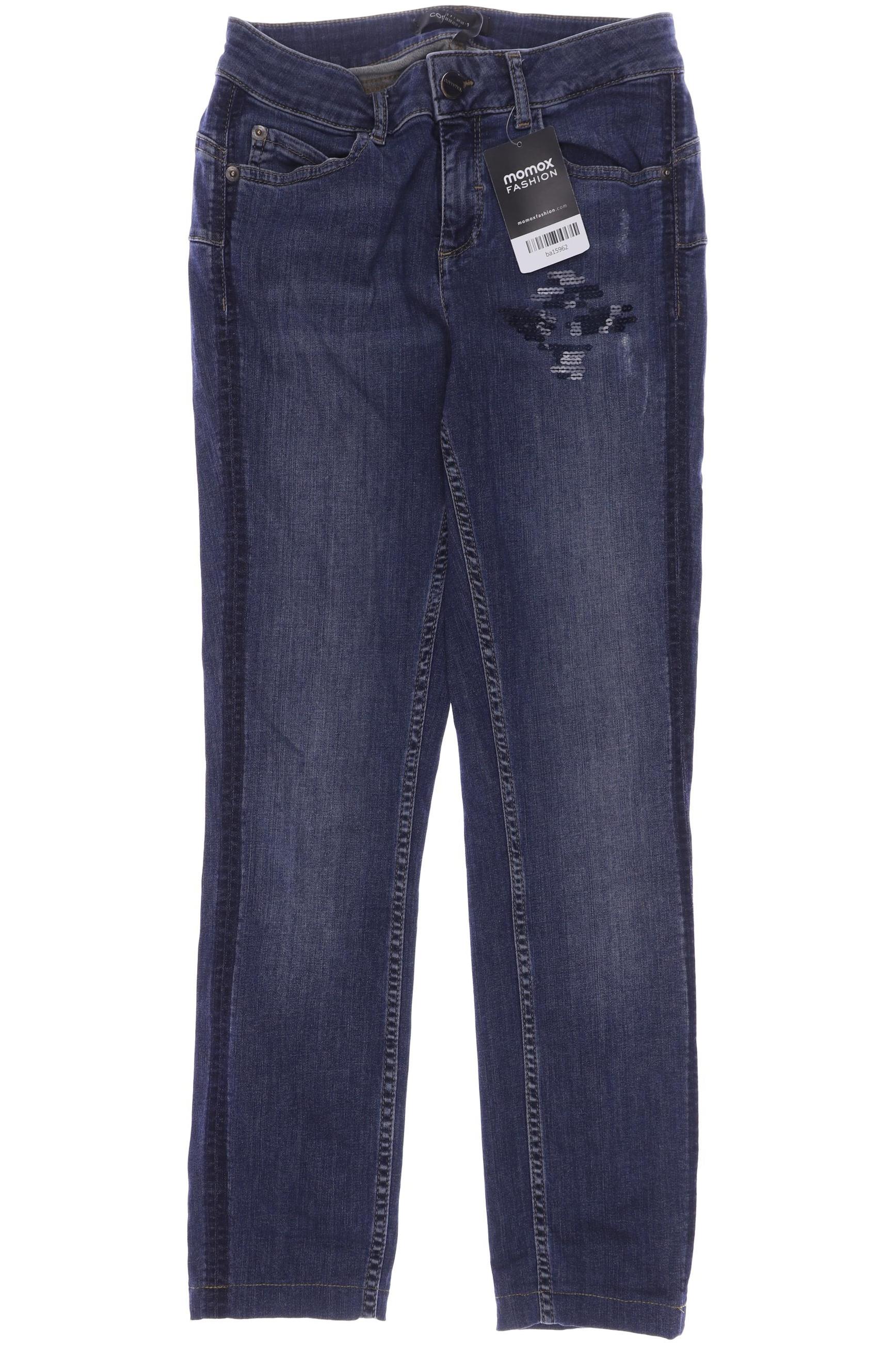 

Comma Damen Jeans, blau