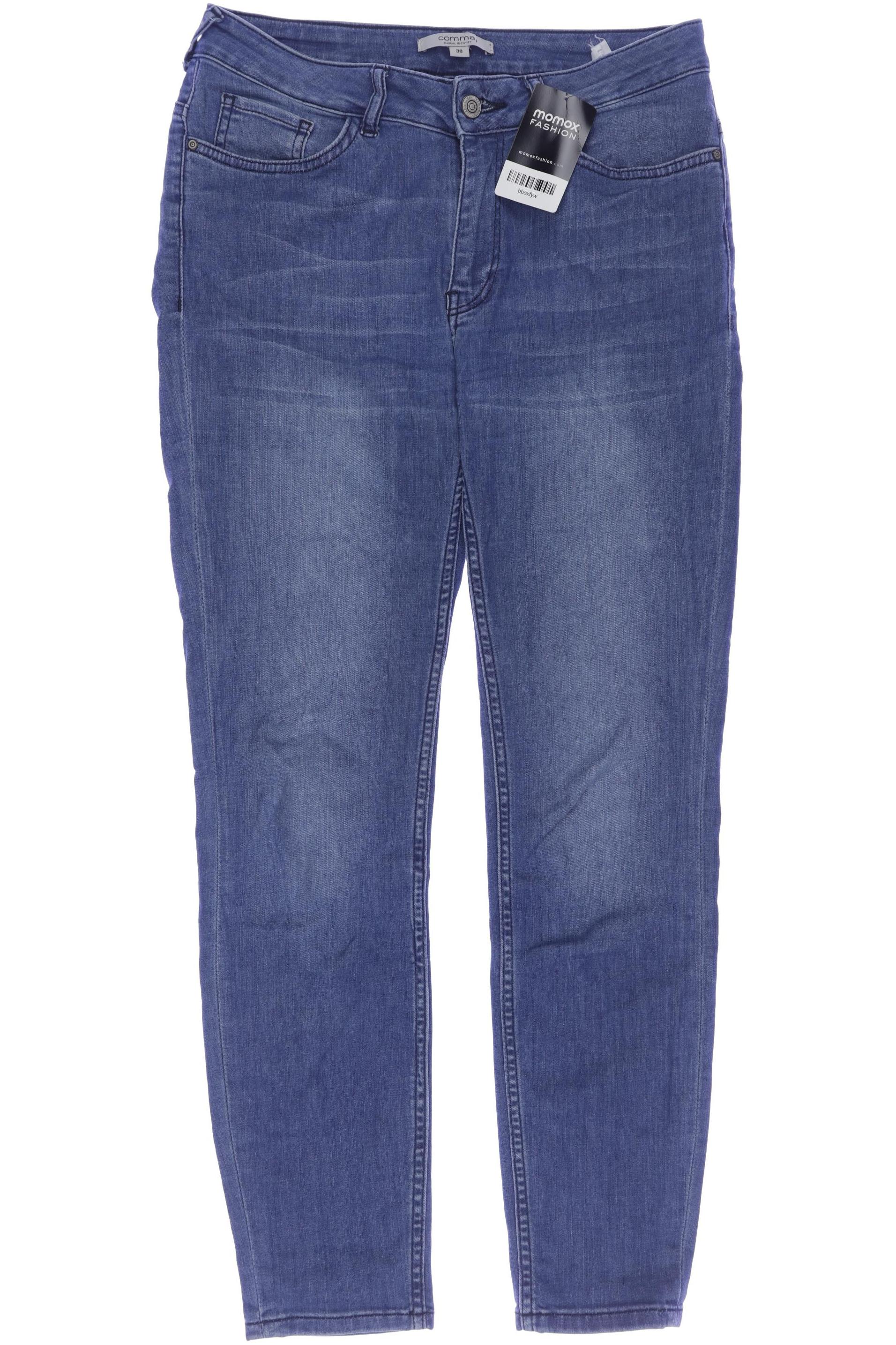 

Comma Damen Jeans, blau, Gr. 38