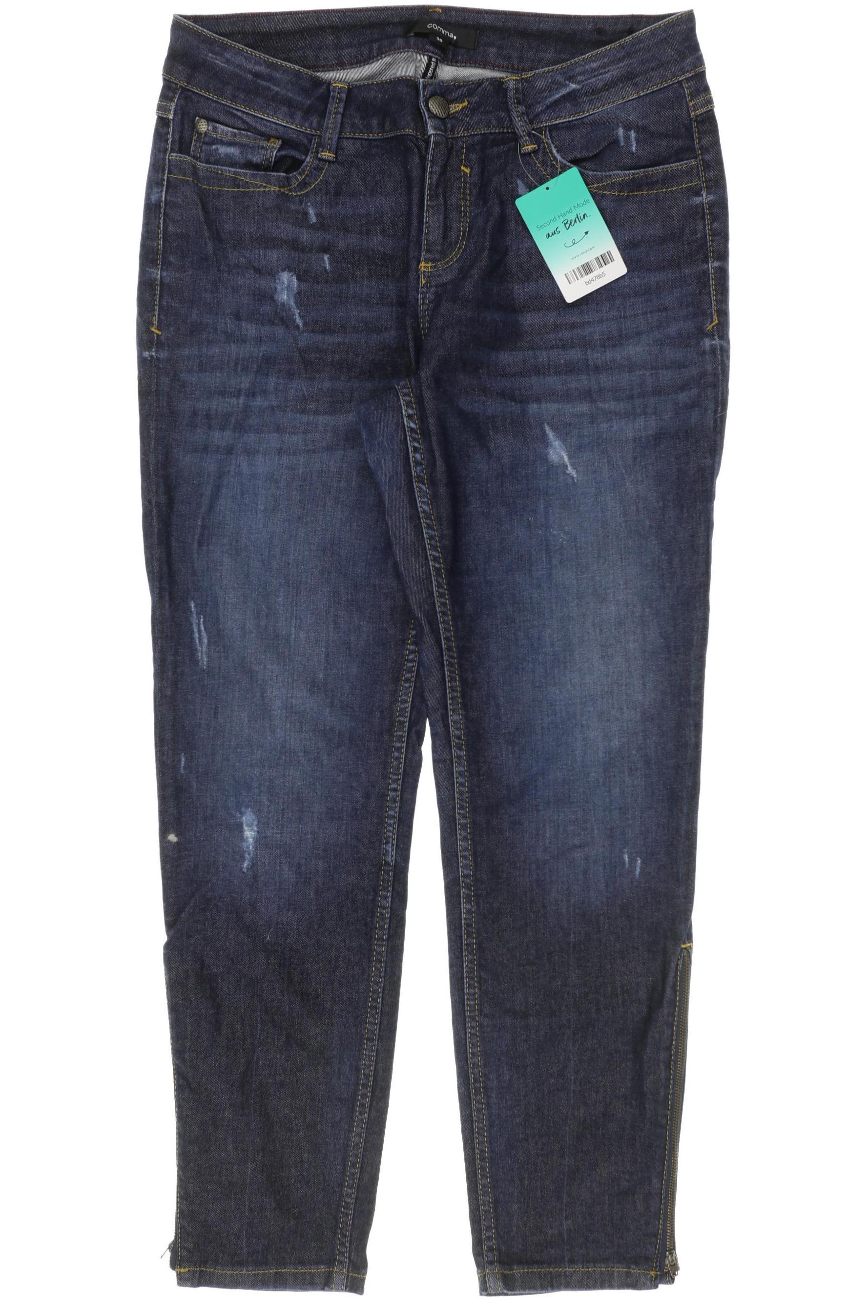

Comma Damen Jeans, blau, Gr. 36