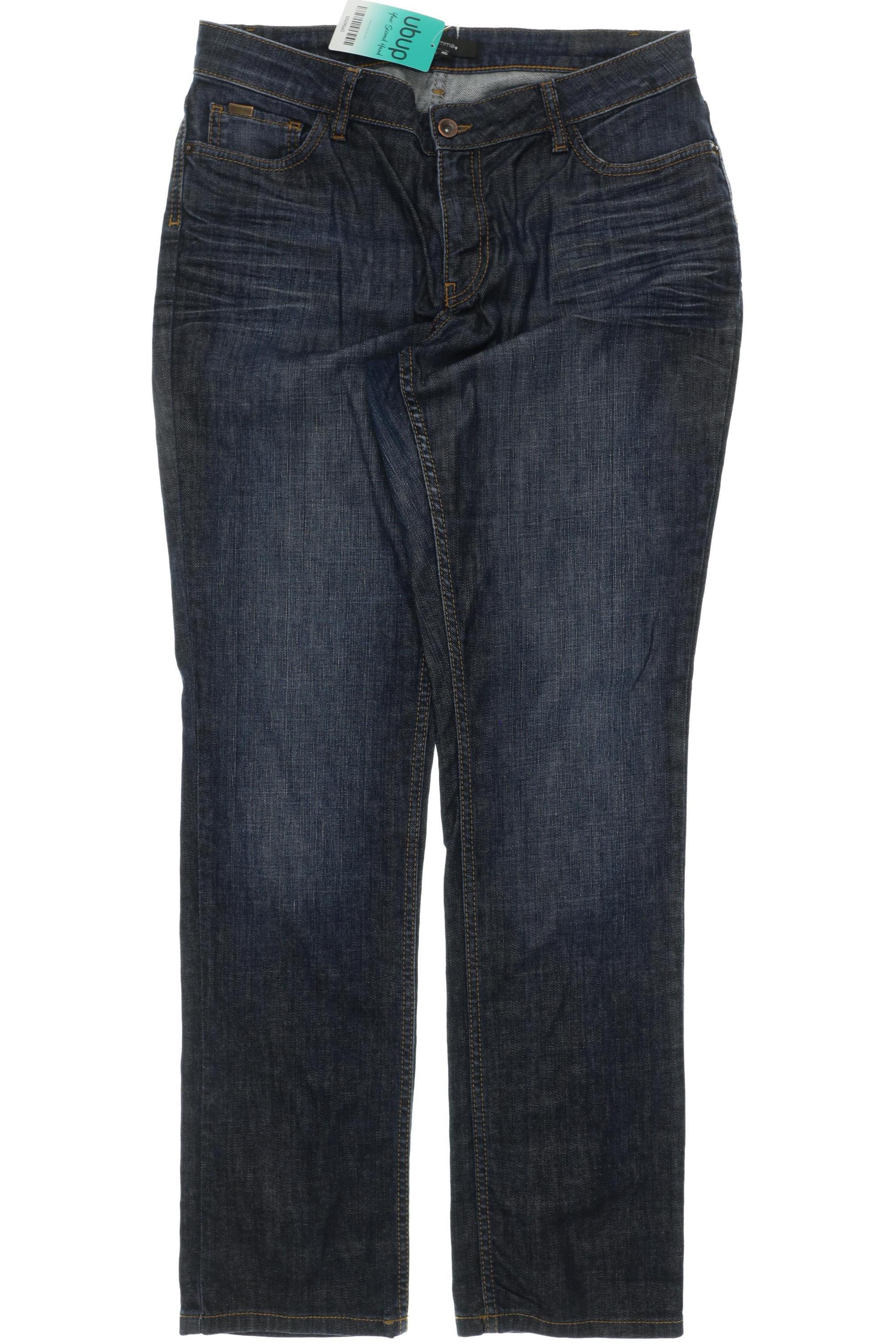 

Comma Damen Jeans, blau, Gr. 40