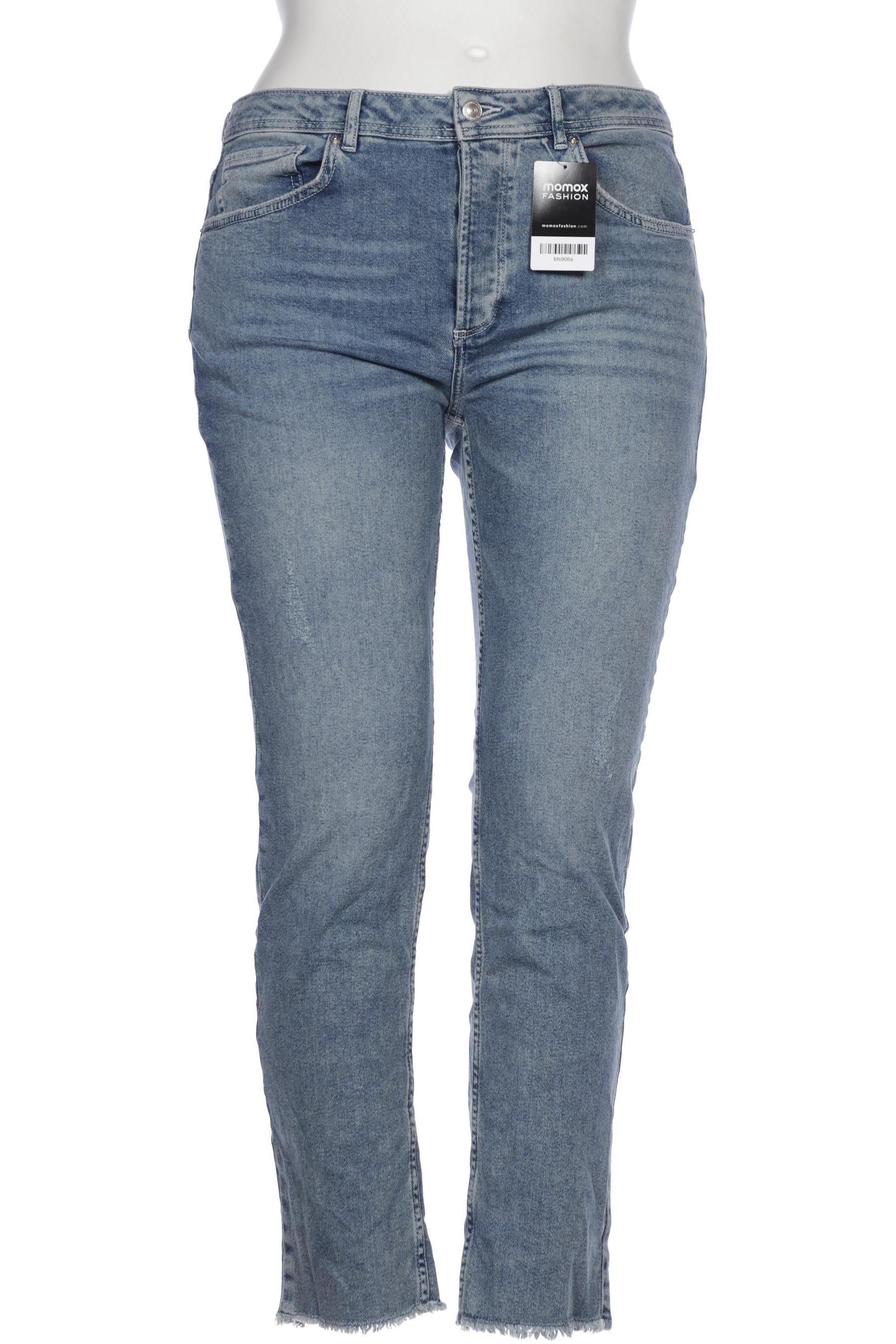

Comma Damen Jeans, blau, Gr. 44