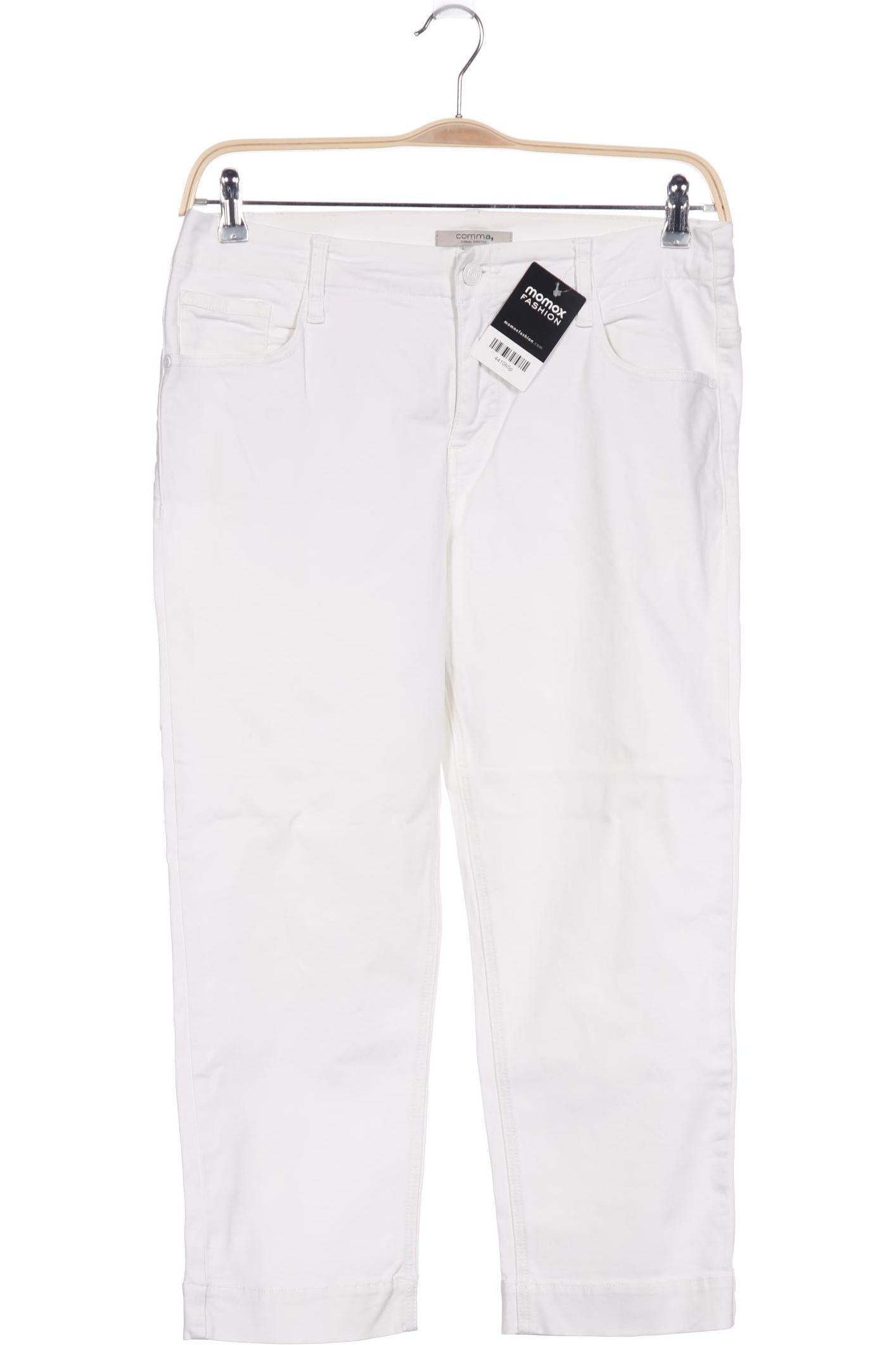 

Comma Damen Jeans, weiß, Gr. 40
