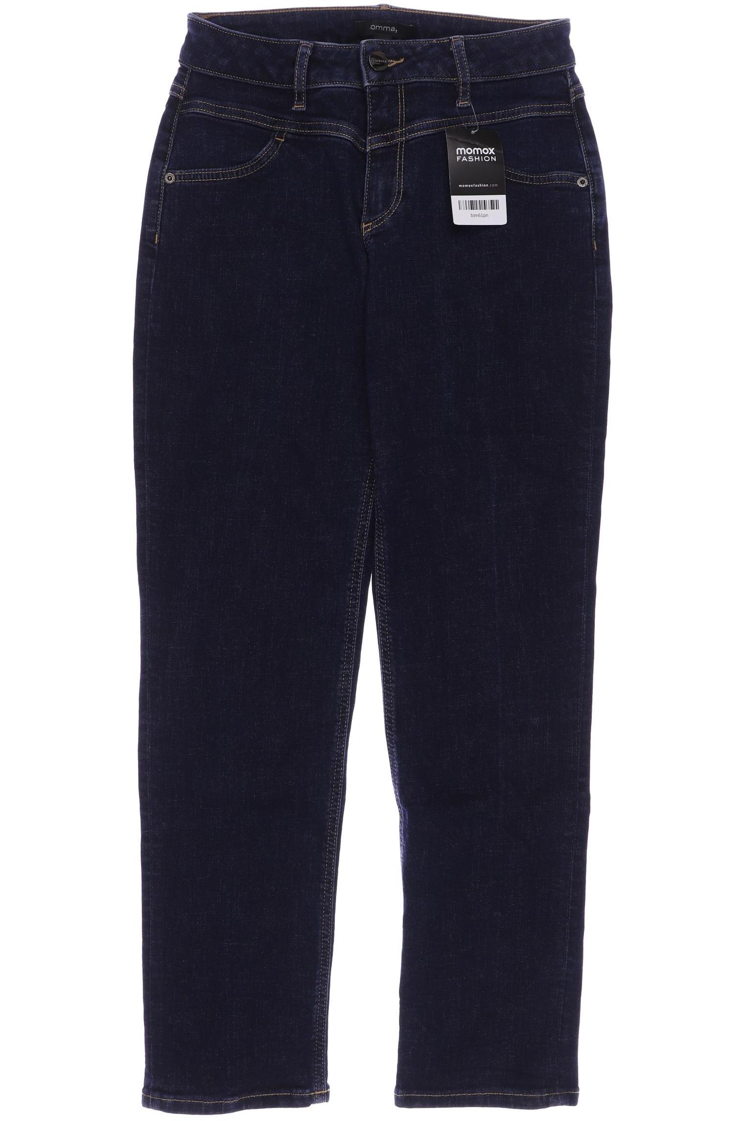 

Comma Damen Jeans, marineblau