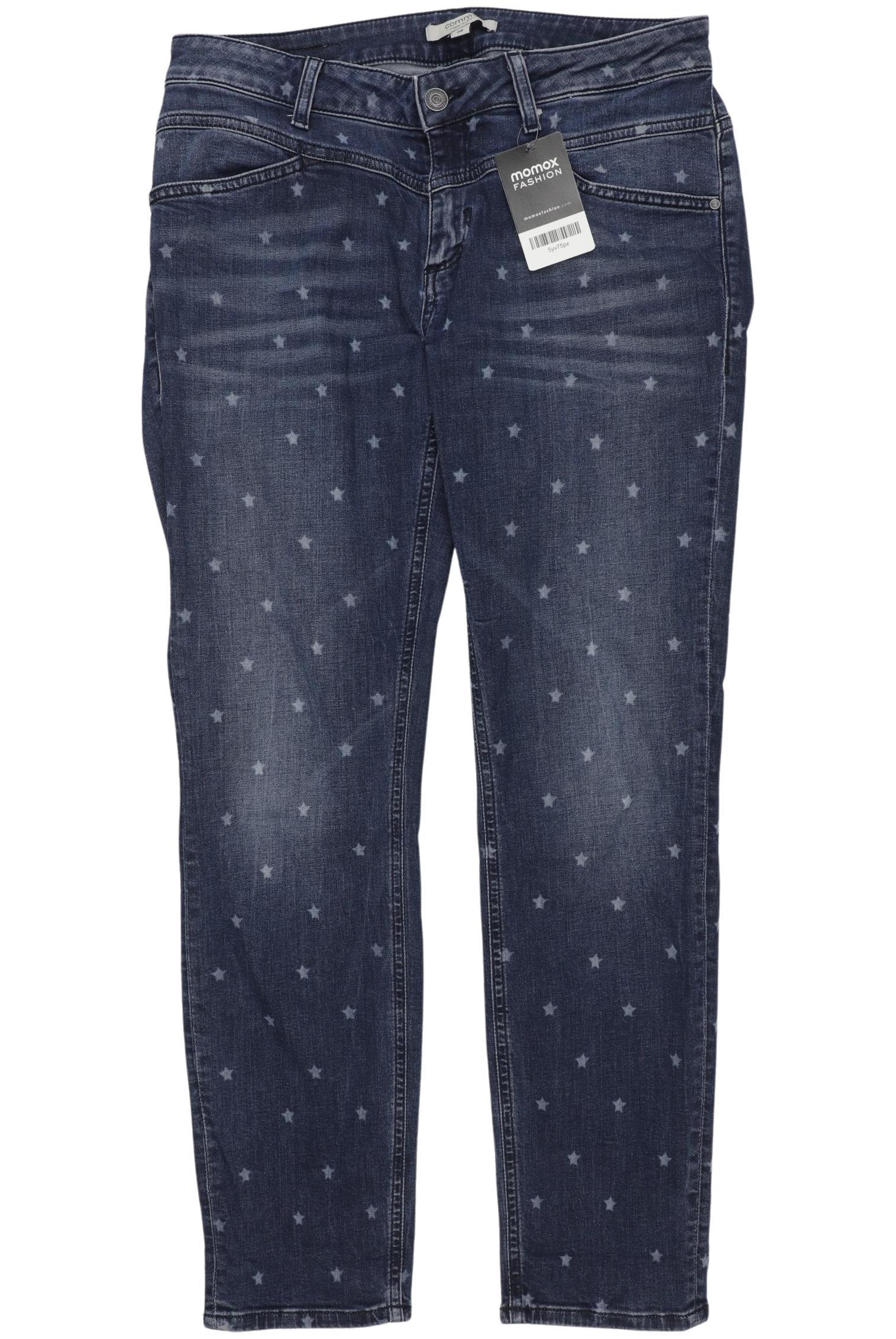 

Comma Damen Jeans, blau, Gr. 38