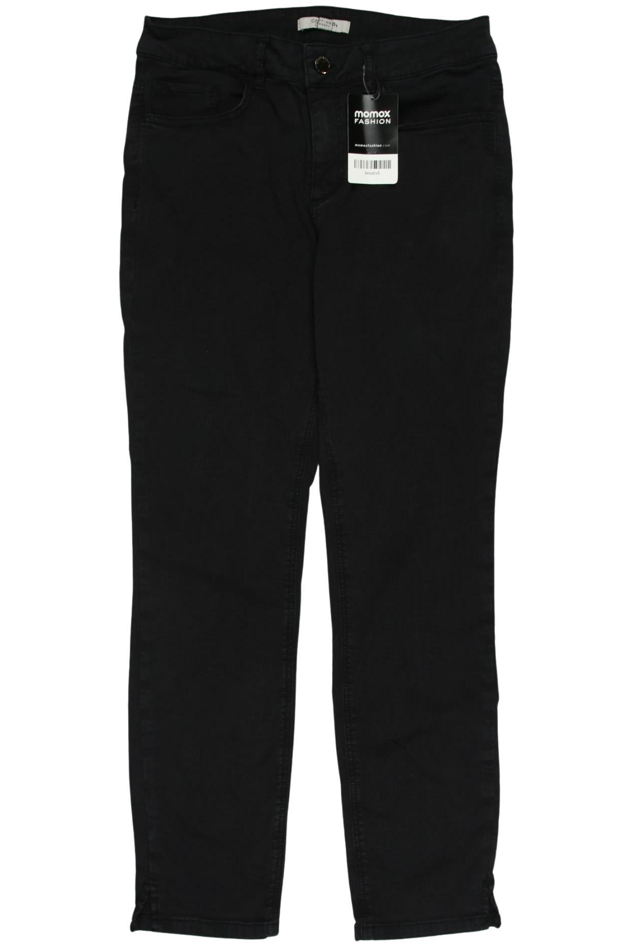

Comma Damen Jeans, schwarz, Gr. 38