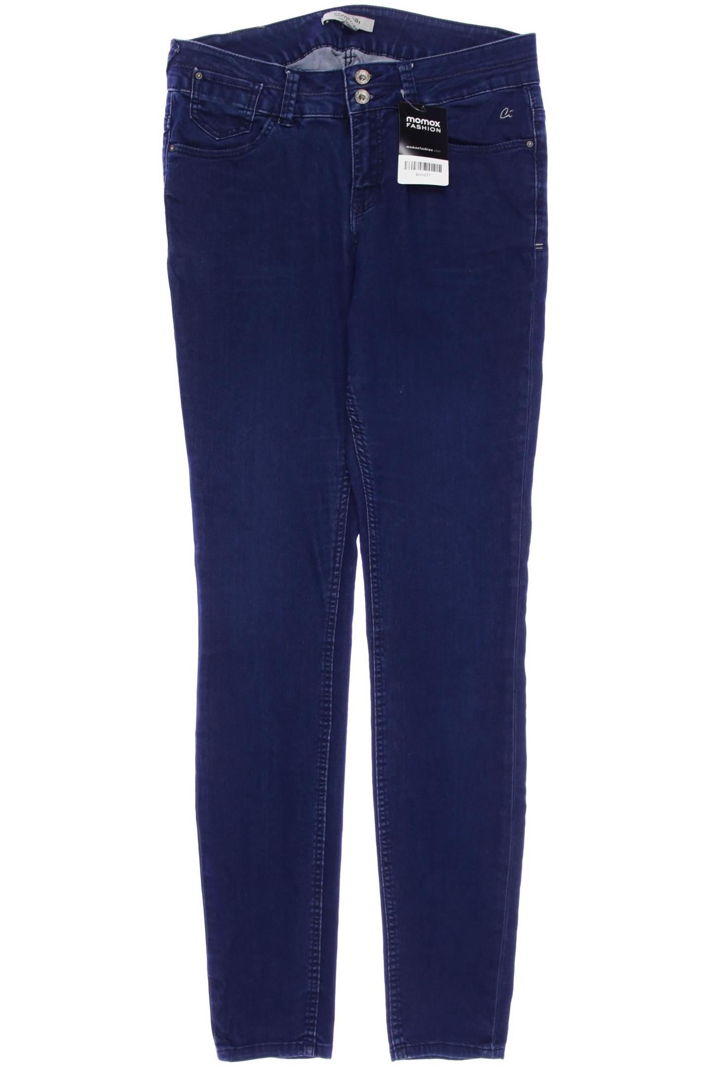 

Comma Damen Jeans, blau, Gr. 36