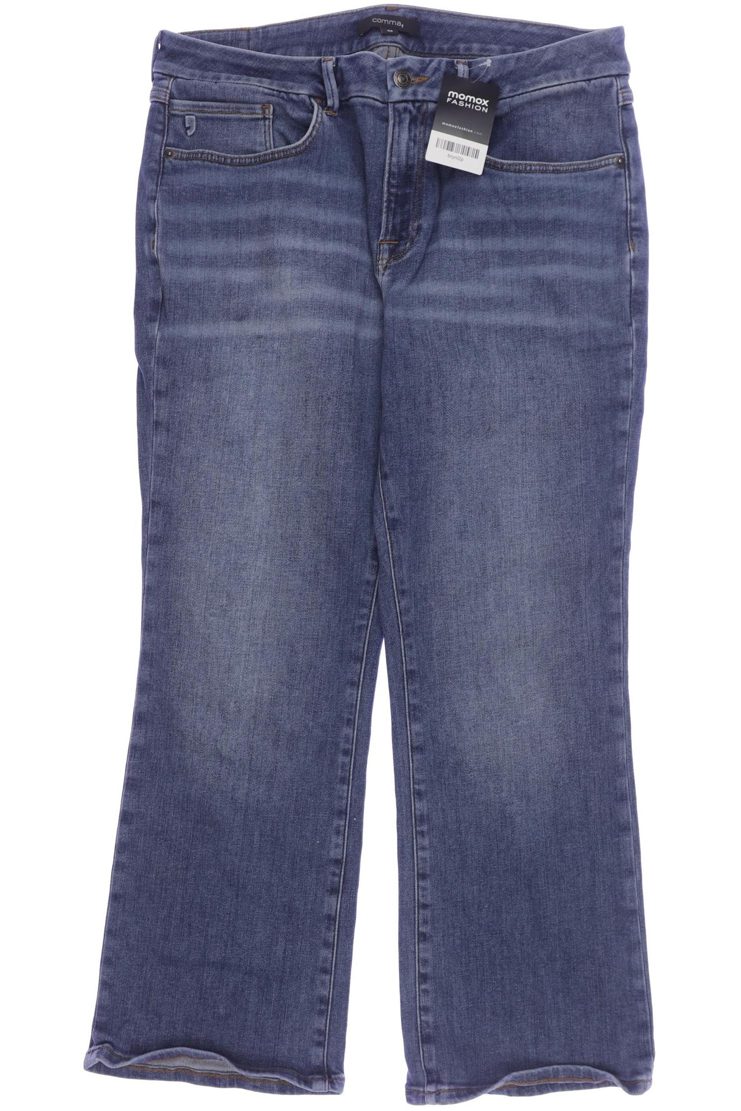 

Comma Damen Jeans, marineblau, Gr. 42