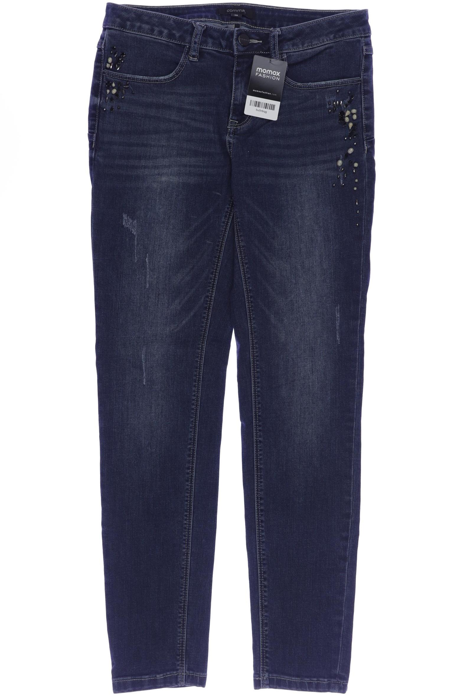 

Comma Damen Jeans, marineblau, Gr. 38