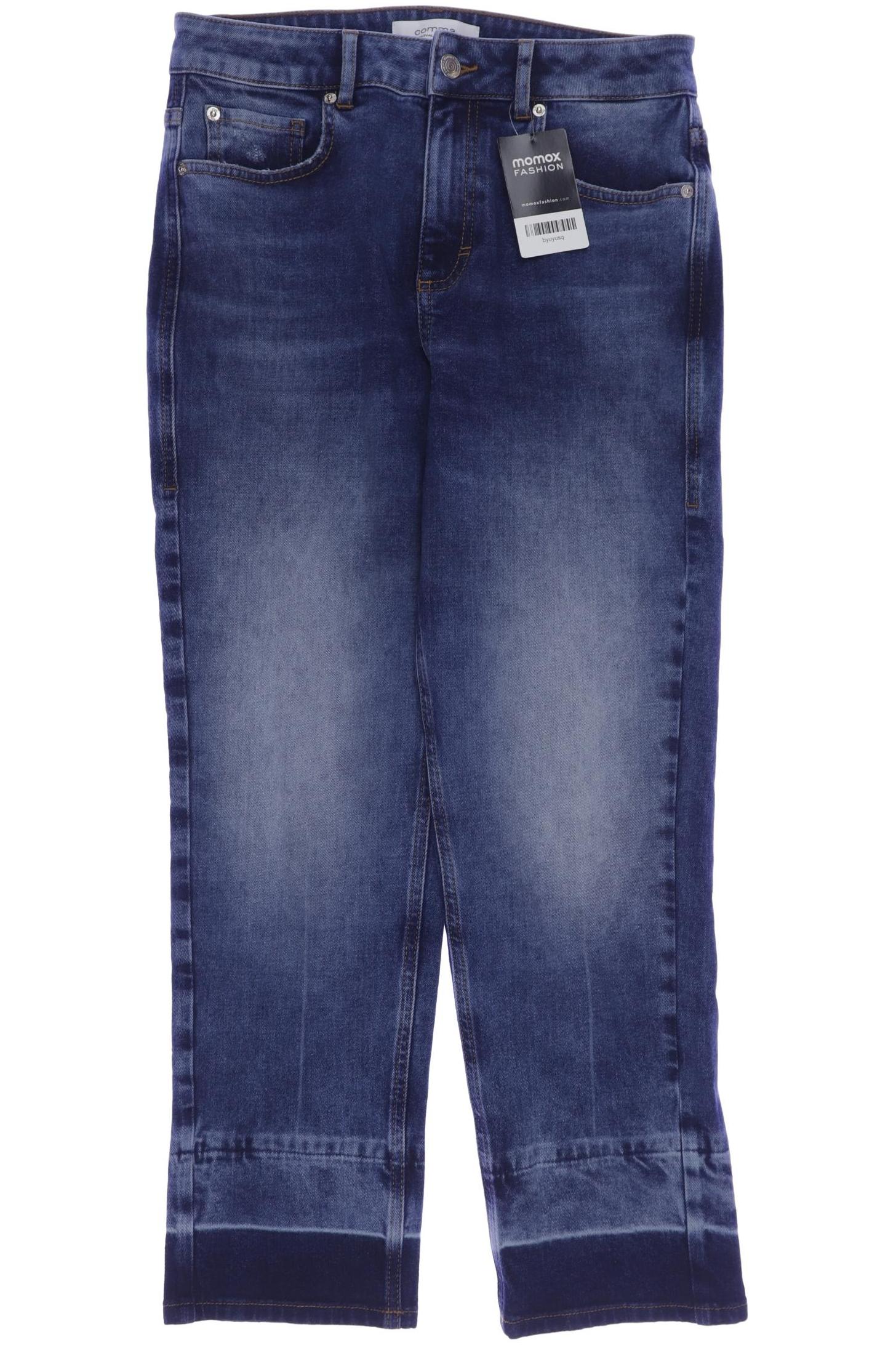 

Comma Damen Jeans, marineblau, Gr. 36