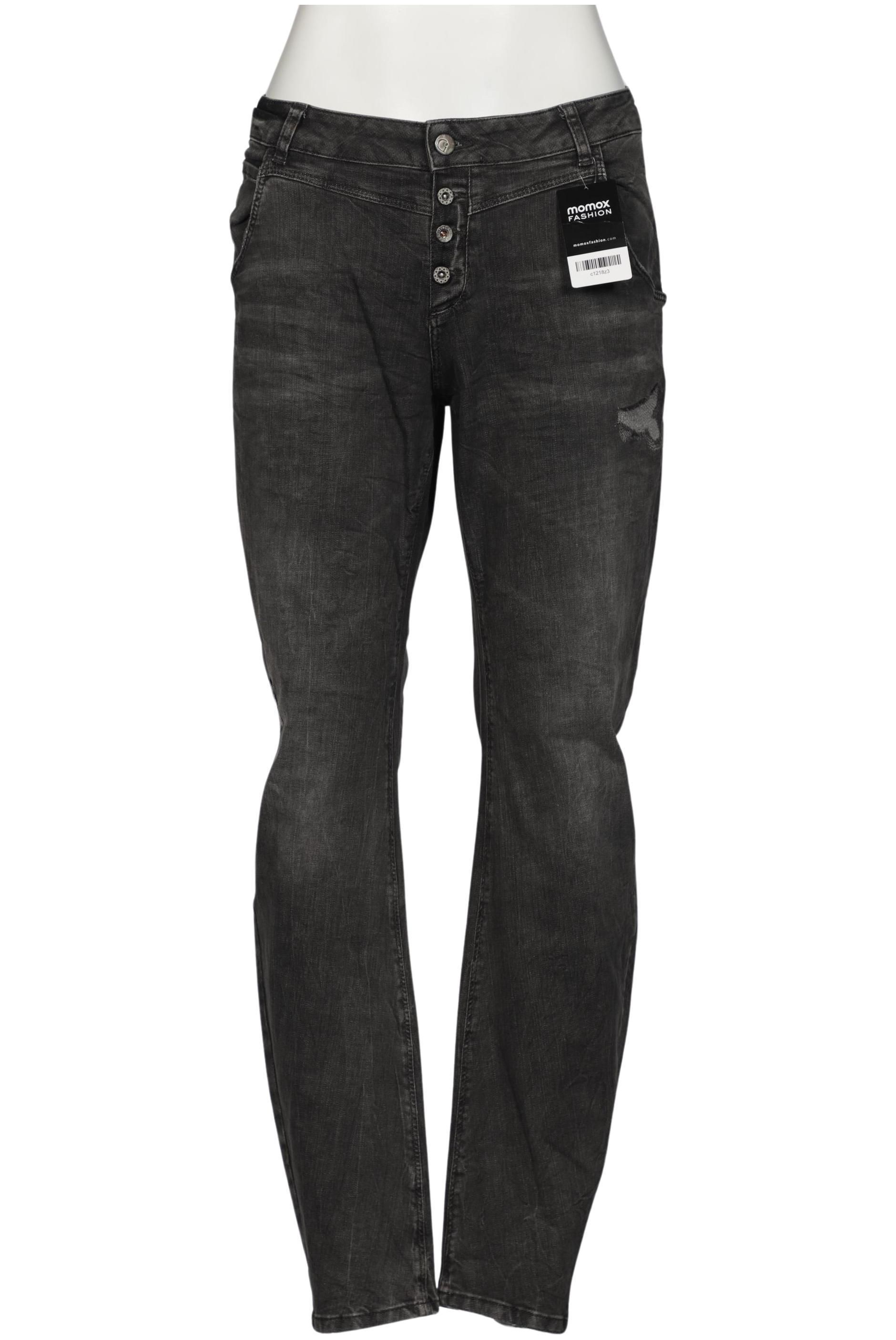 

Comma Damen Jeans, grau, Gr. 42