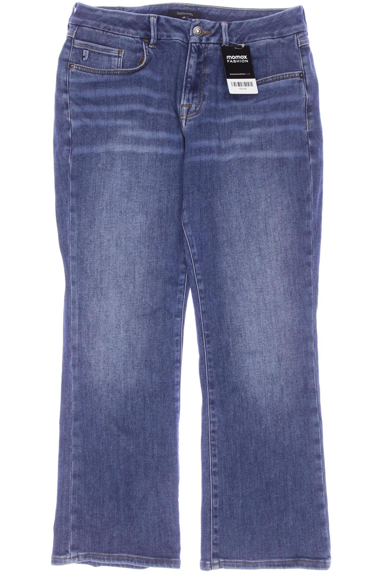 

Comma Damen Jeans, blau, Gr. 38