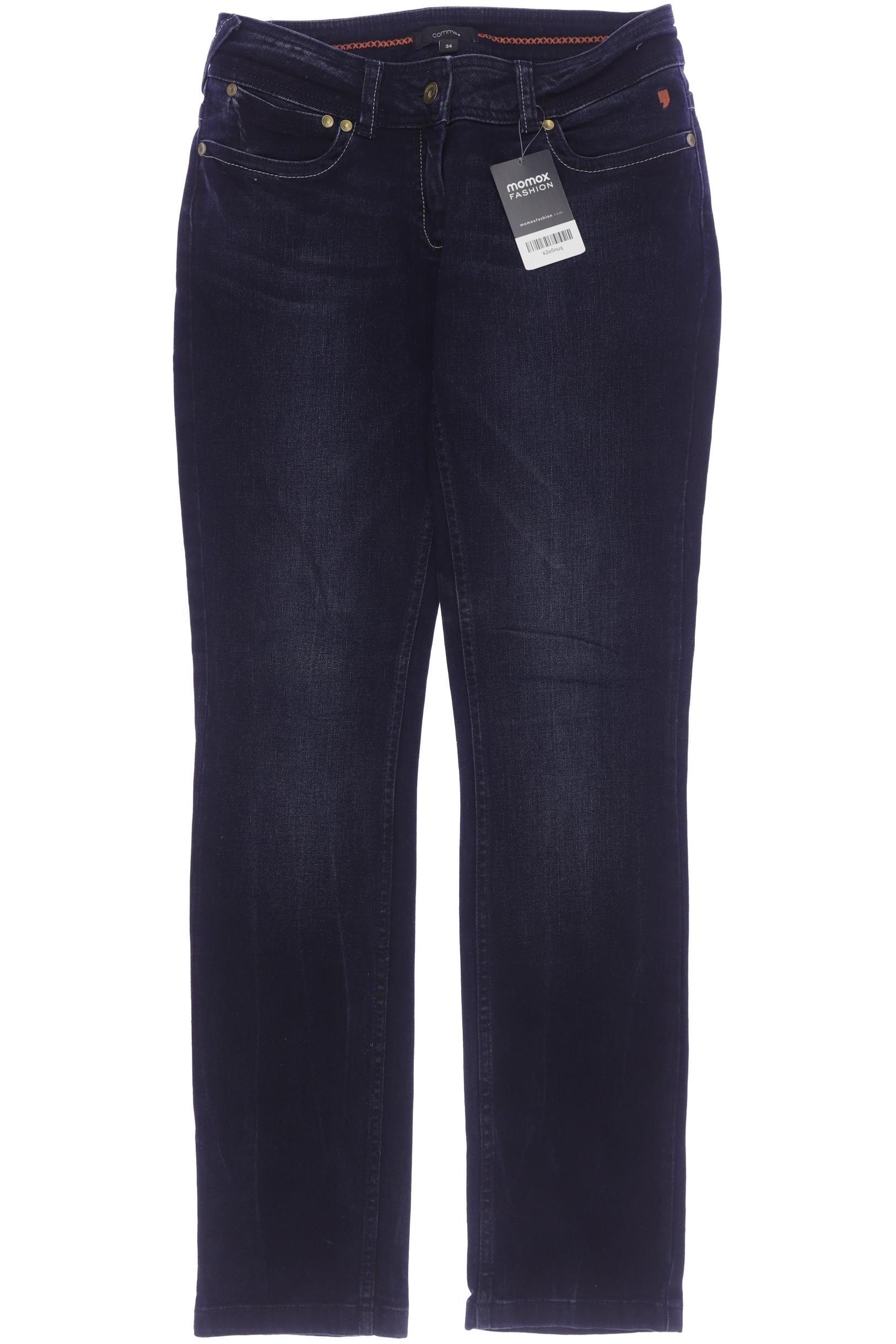 

Comma Damen Jeans, marineblau, Gr. 34