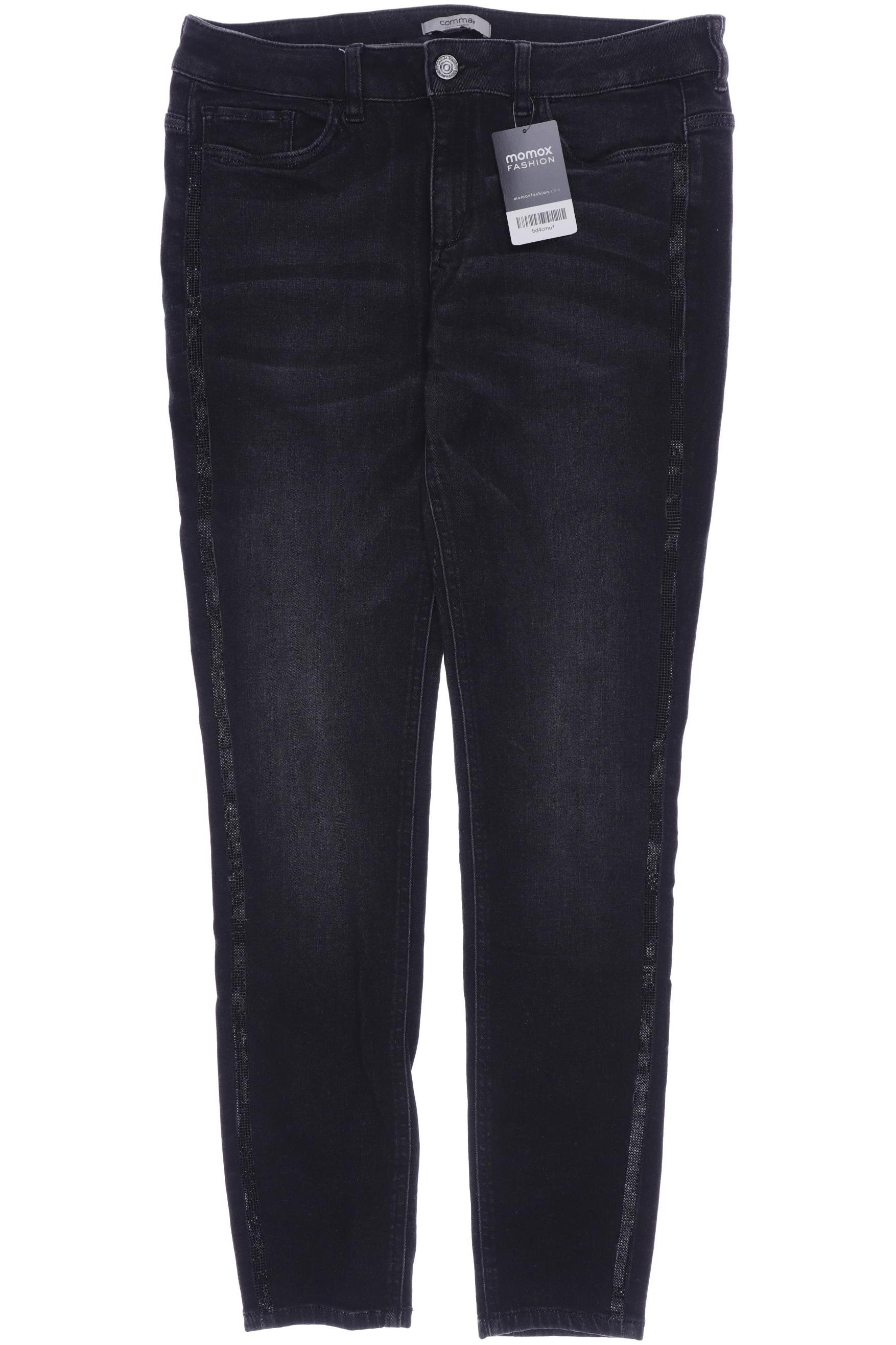 

Comma Damen Jeans, grau