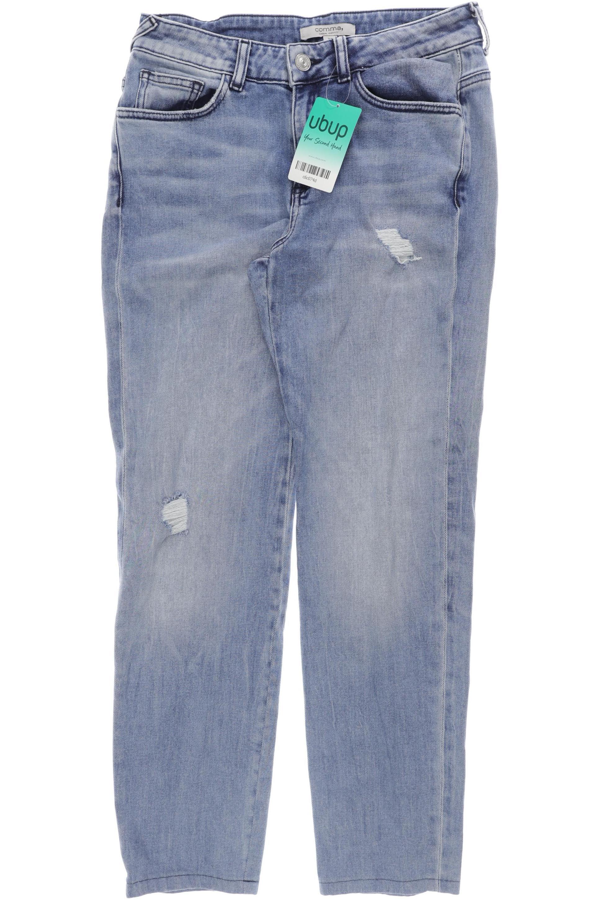 

Comma Damen Jeans, blau, Gr. 36